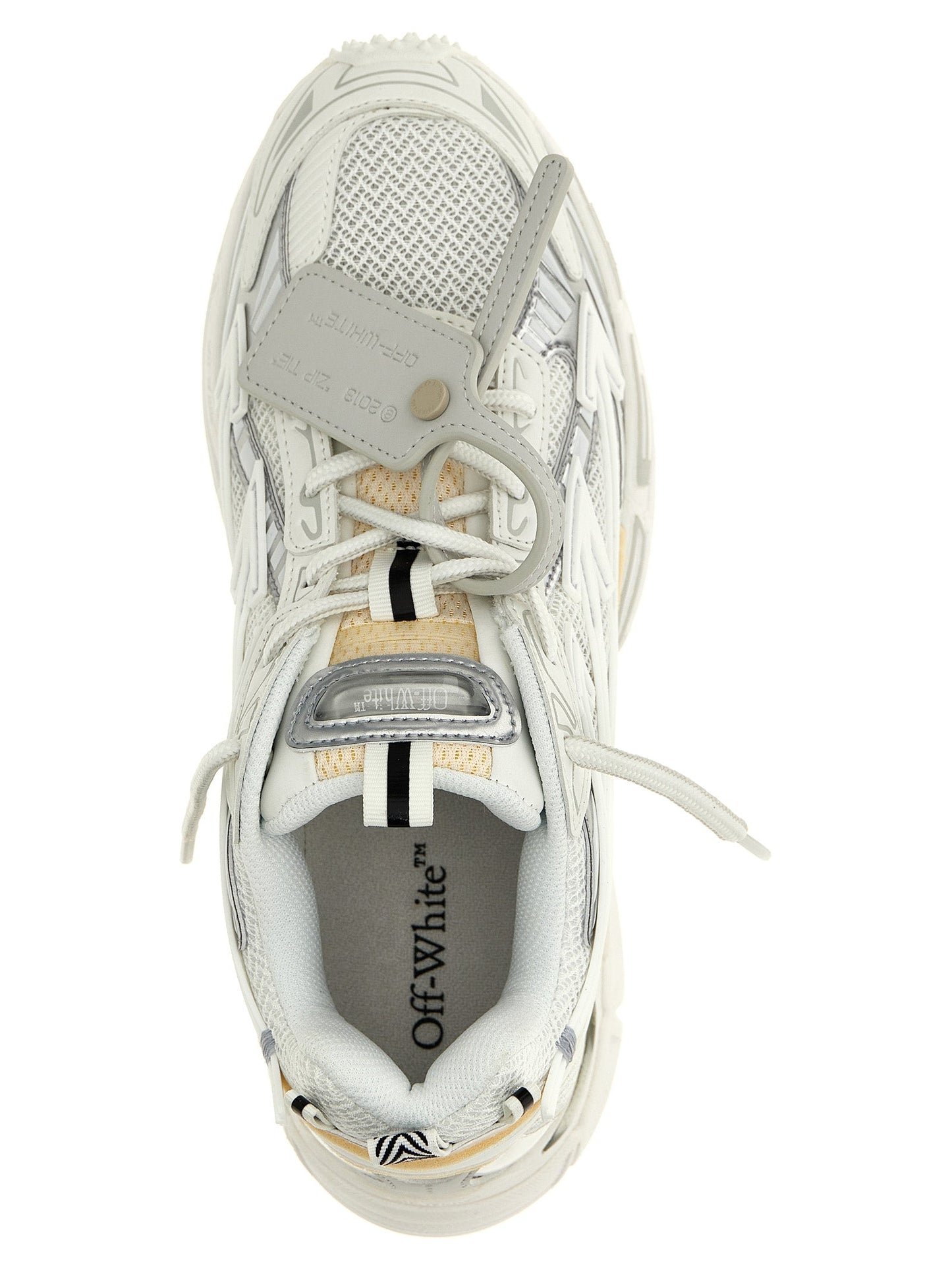 Off-White OW Be Sneakers — White