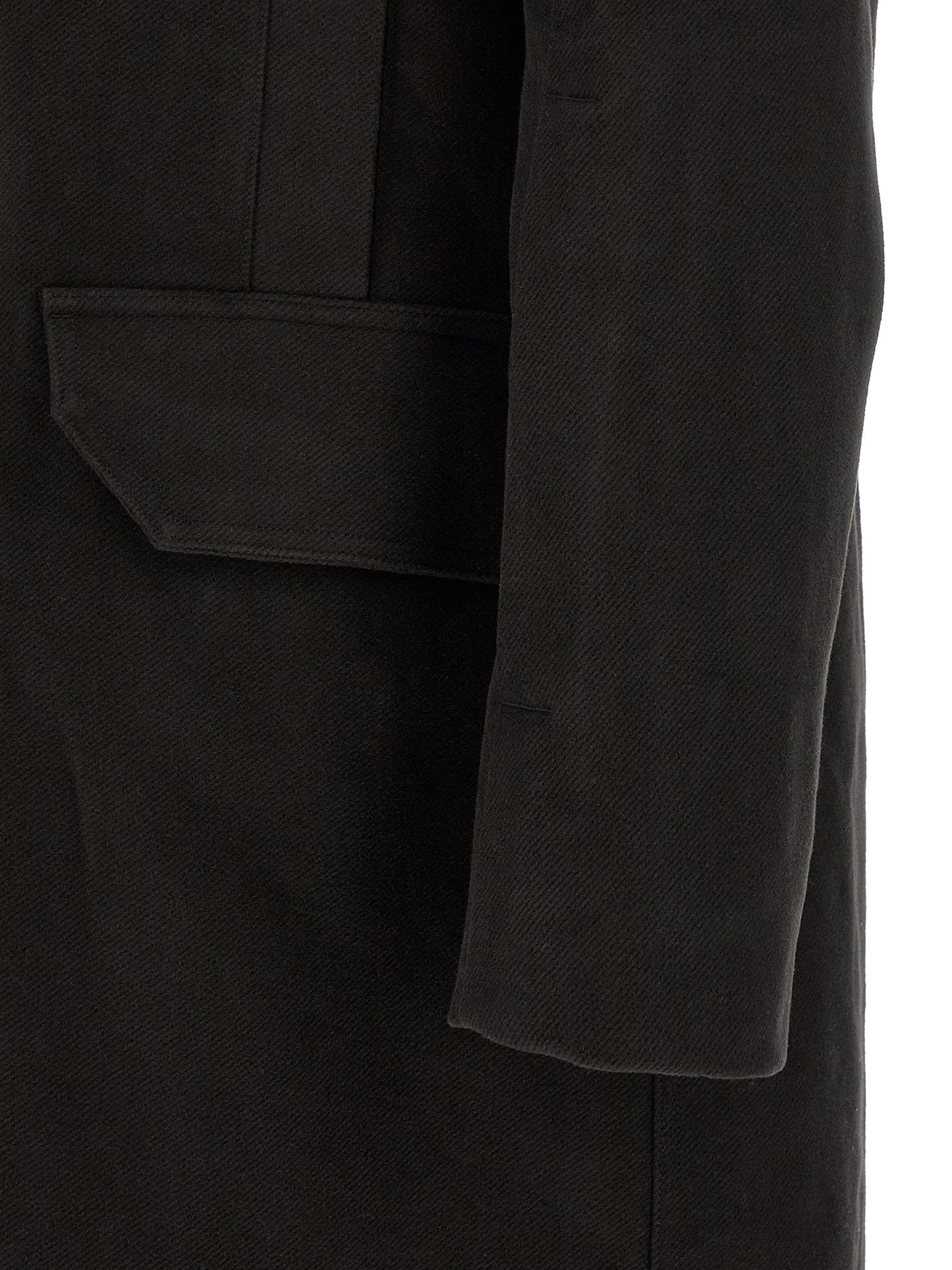 Rick Owens Parka — Black