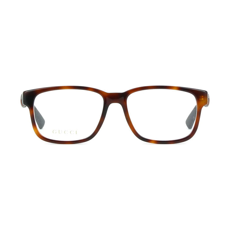 Gucci GG0011O002 Tortoiseshell Acetate Eyeglasses — Tortoiseshell