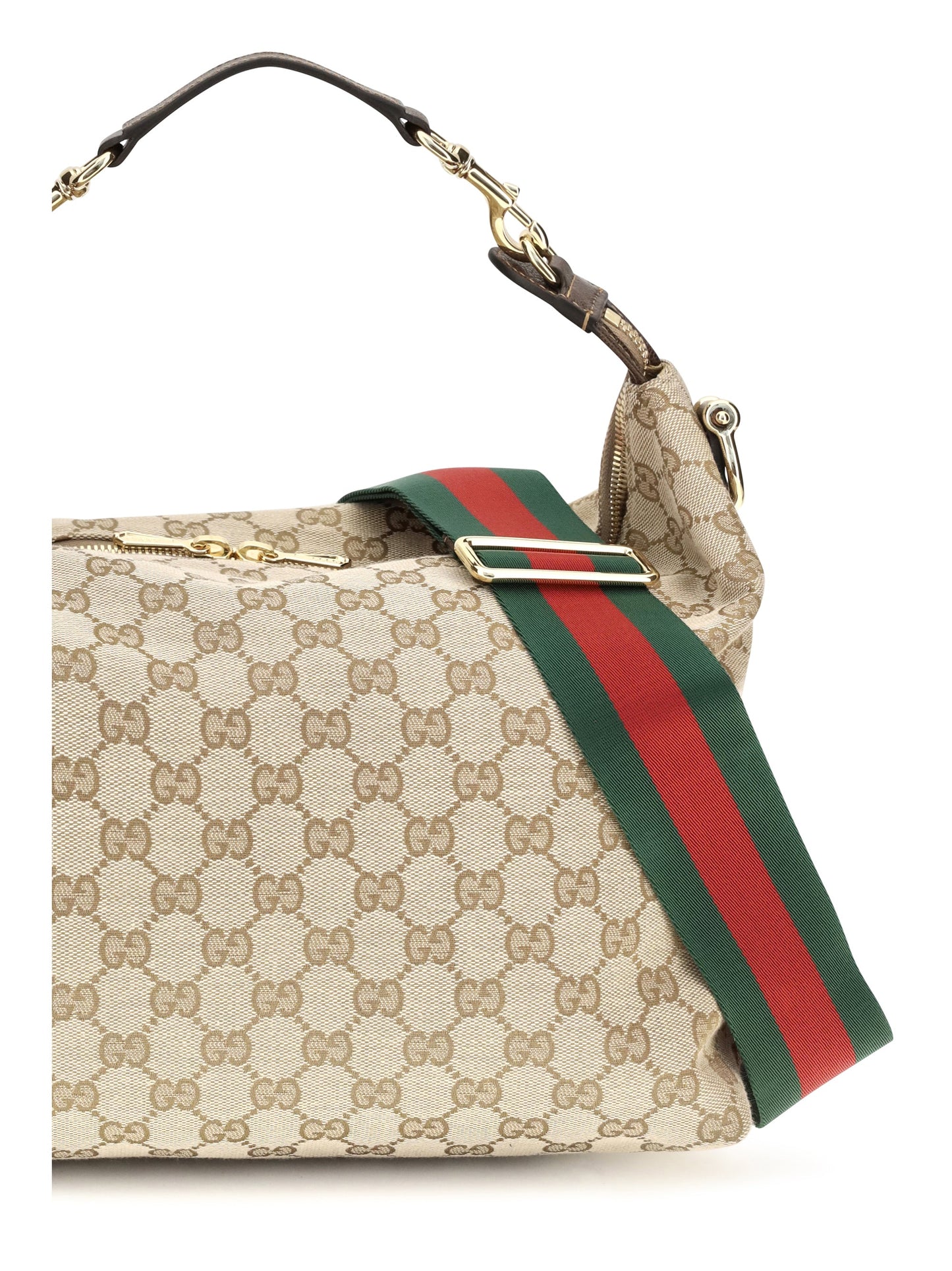 Gucci Shoulder Bag — Beige