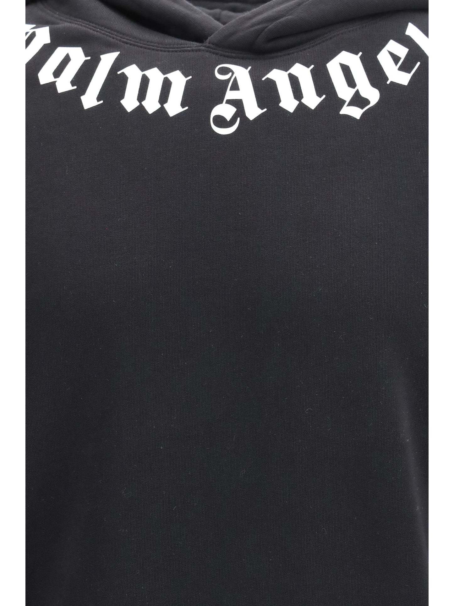 Palm Angels Logo-Embroidered Sweatshirt — Black