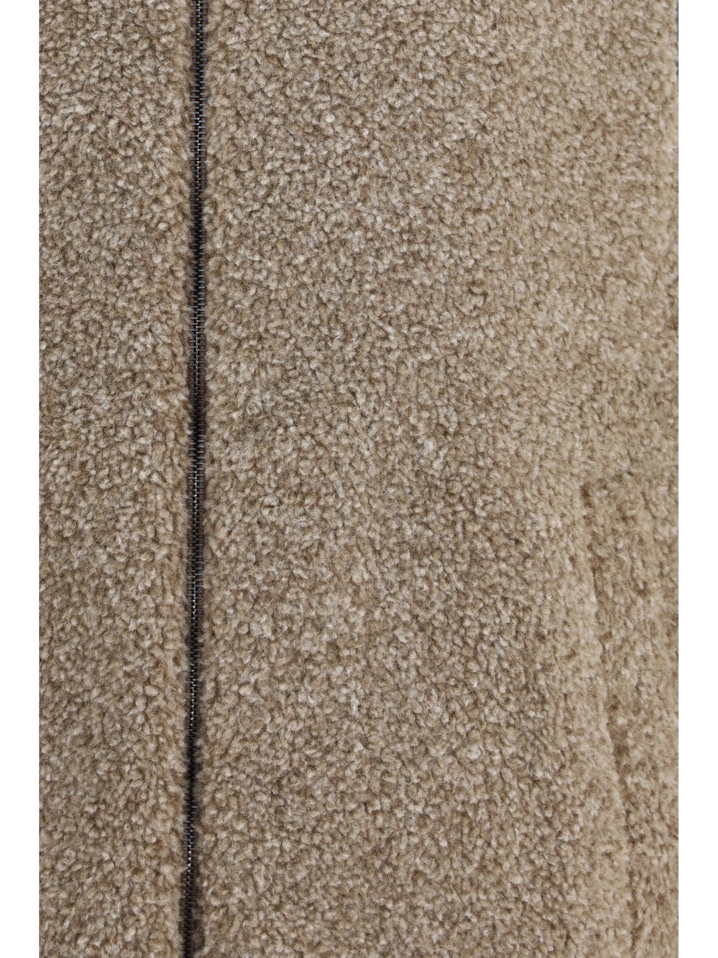Herno Quilted Polyester Vest — Beige