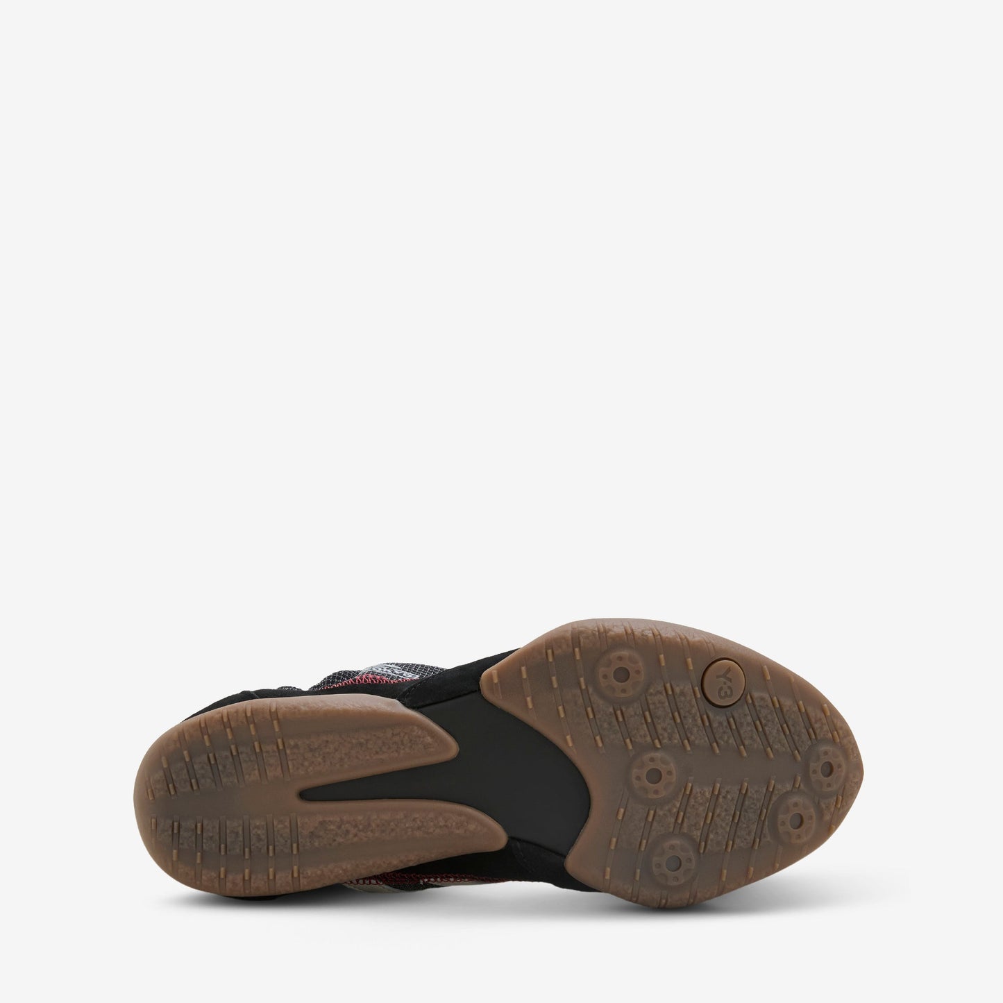 Y-3 Tokyo Warped Black | Active Maroon | Gum