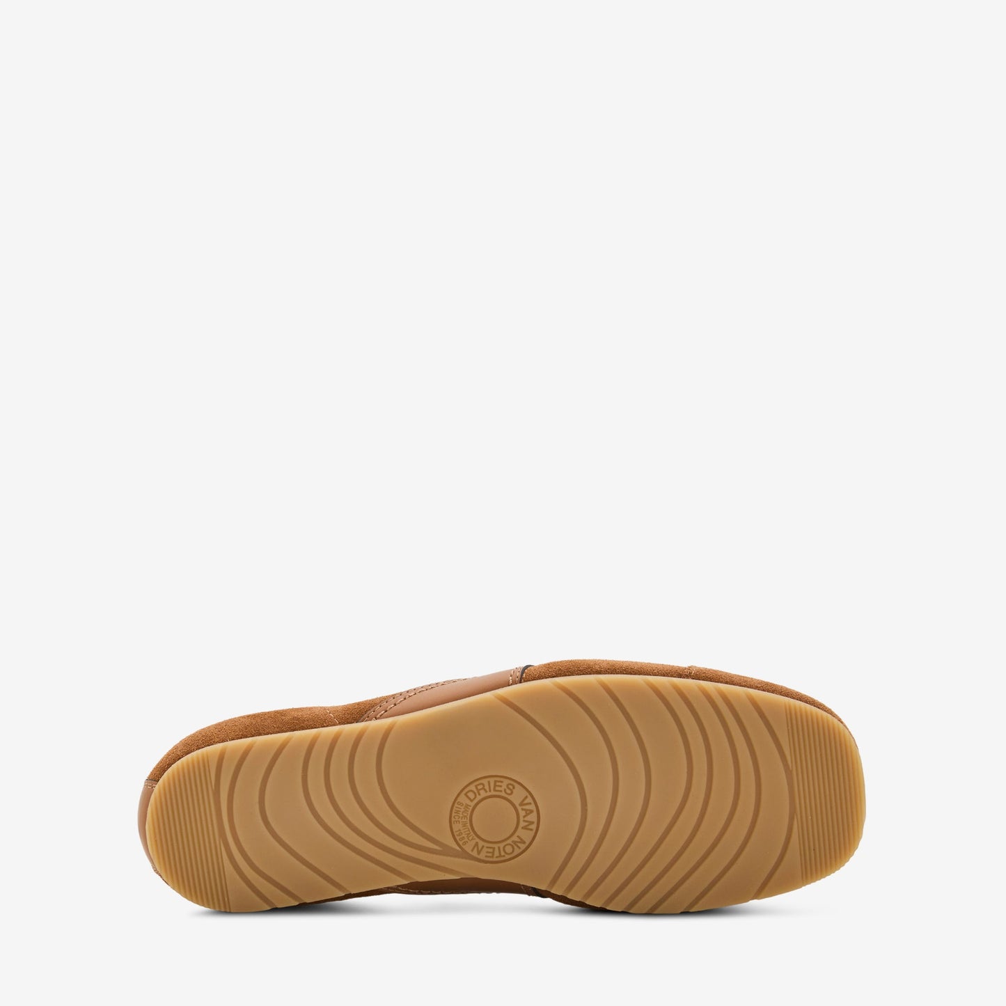Suede Sneakers Tan