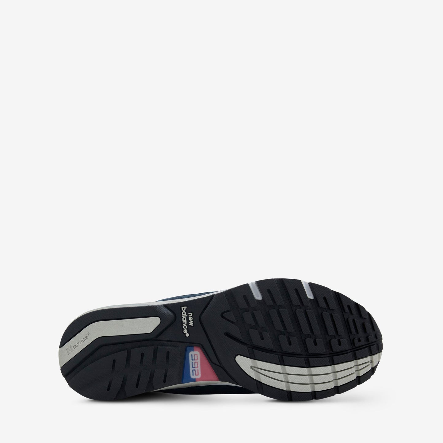 U992NY Navy | Grey | Silver Metallic