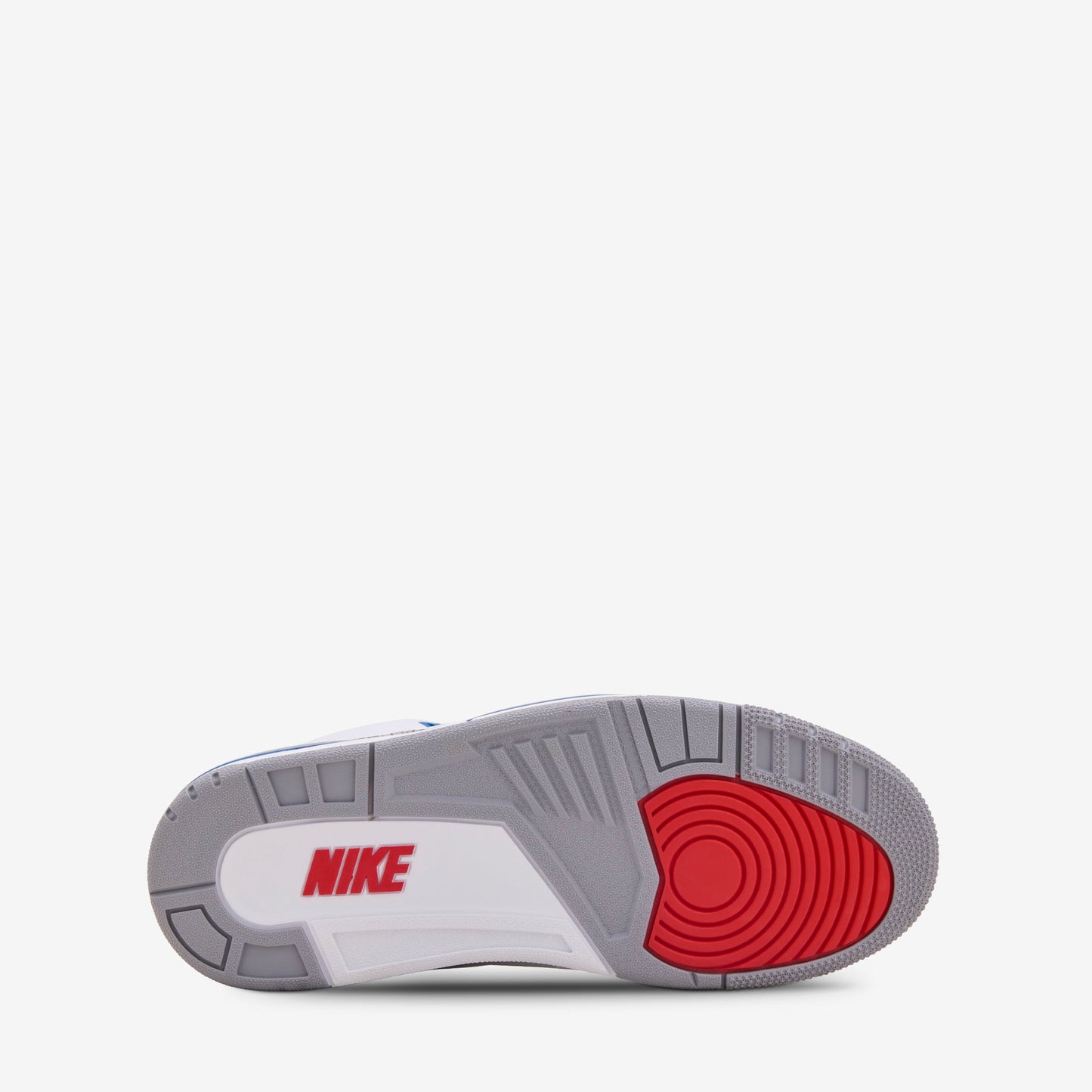 Air Jordan 3 Retro OG White | Fire Red | True Blue