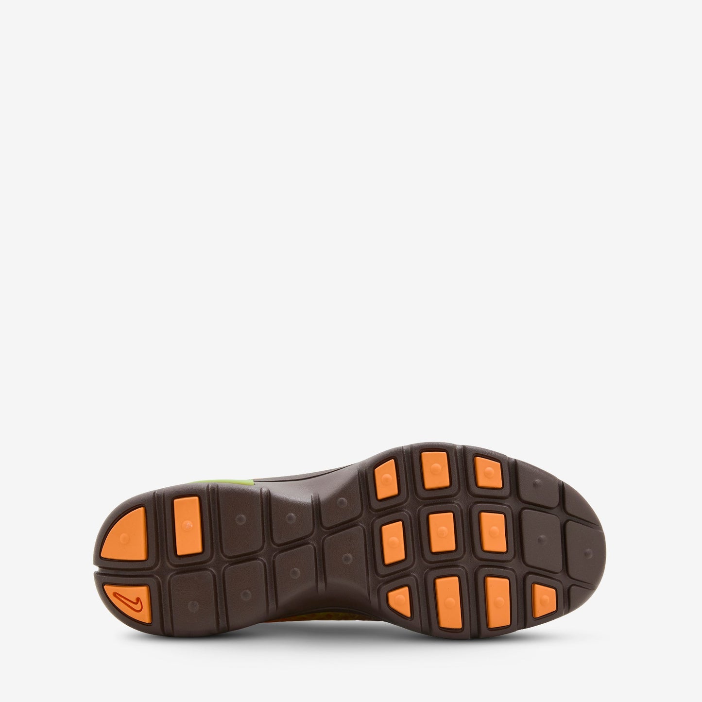 Women's Rejuven8 Run Dark Field Brown | Bright Cactus