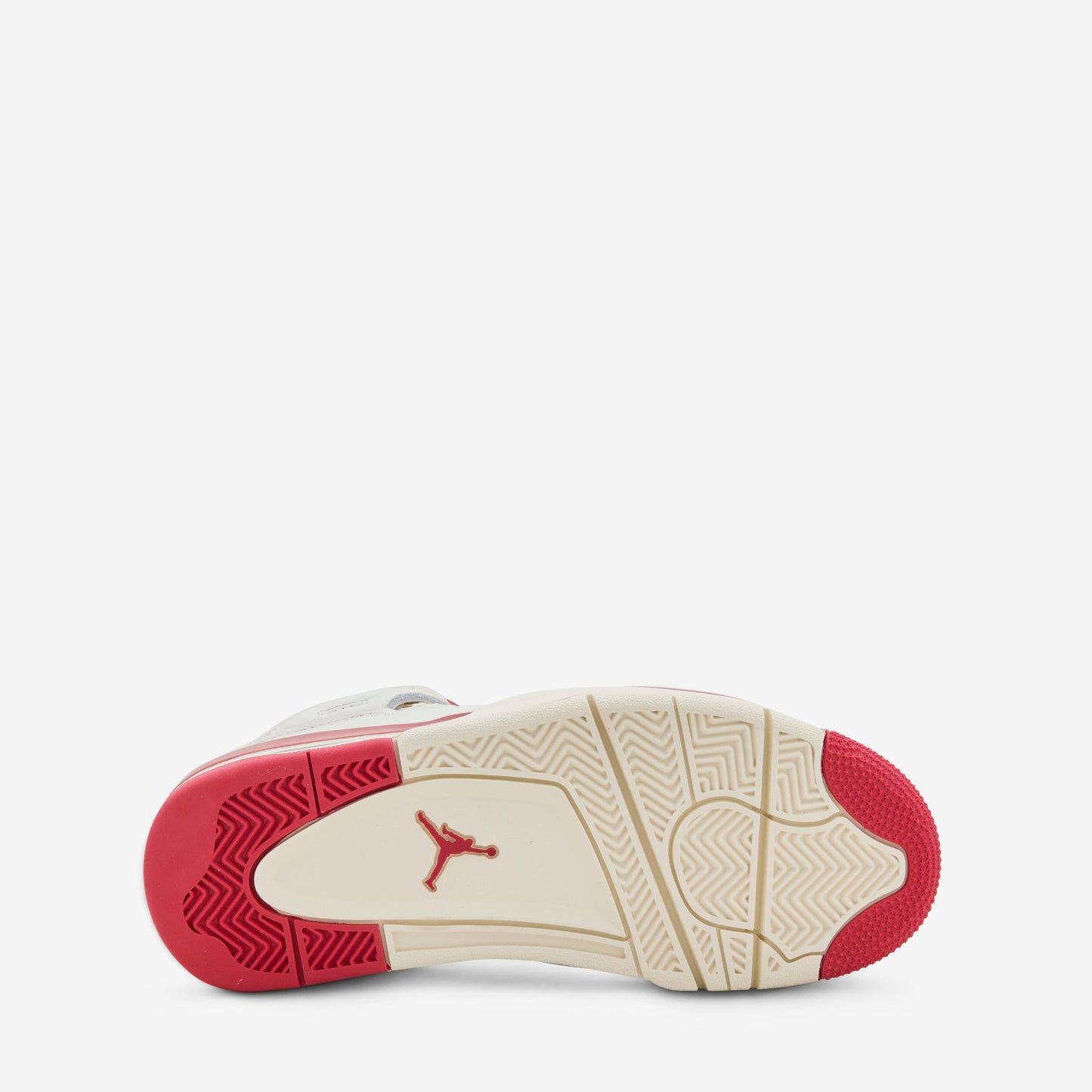 Women's Air Jordan 4 Retro Pale Ivory | Sierra Red | Tough Red