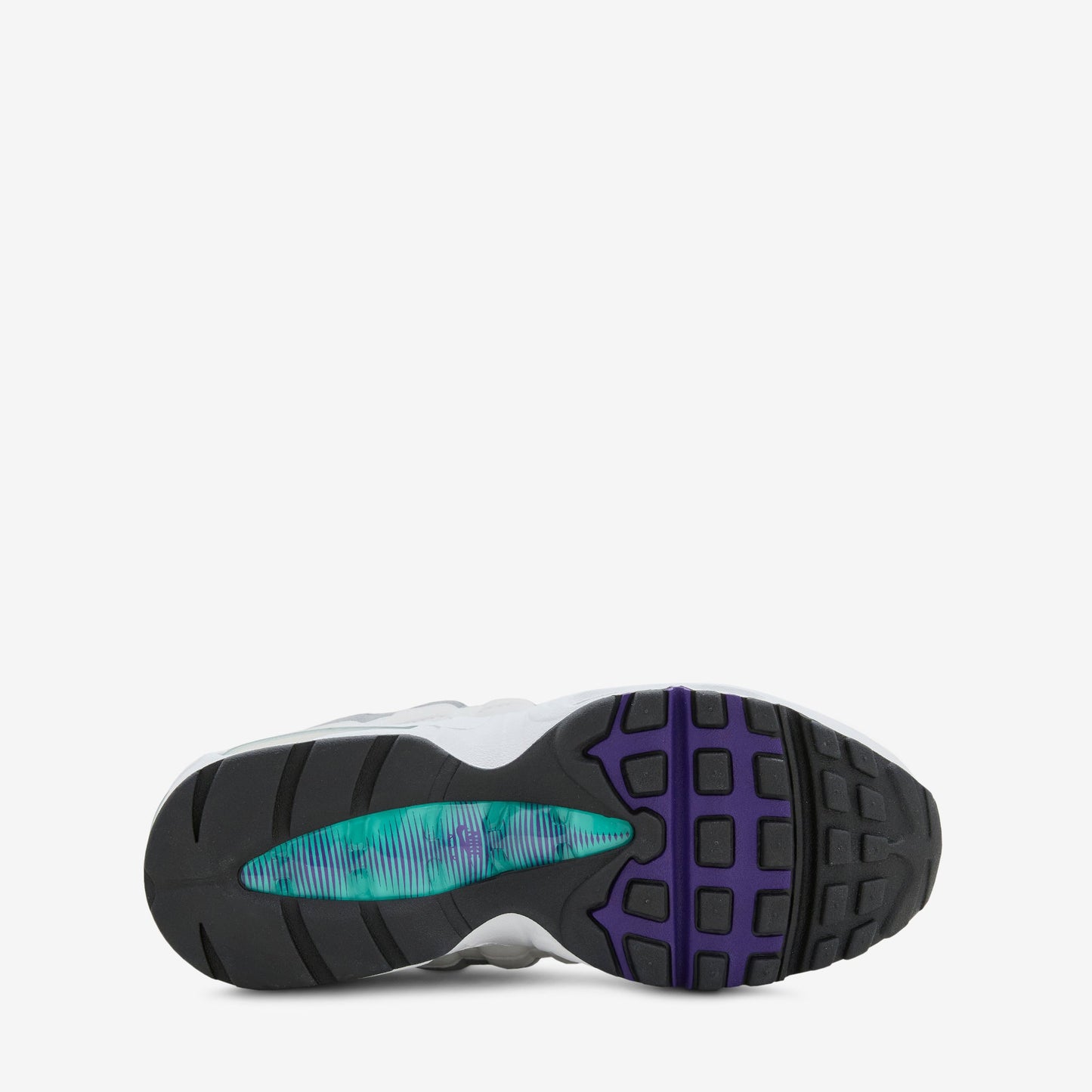 Women's Air Max 95 OG White | Court Purple | Emerald Green