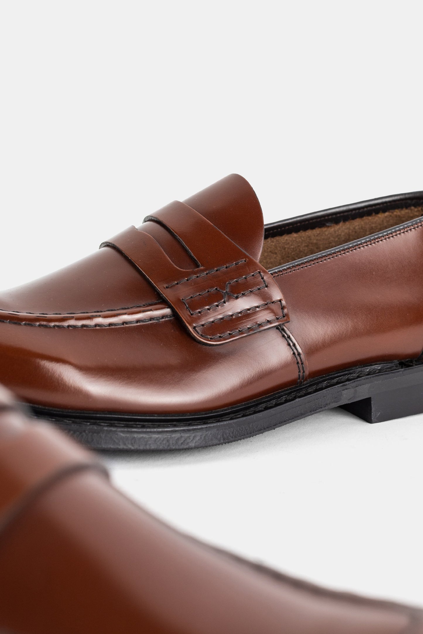 Church'S Penny Loafer Loafer — Brown