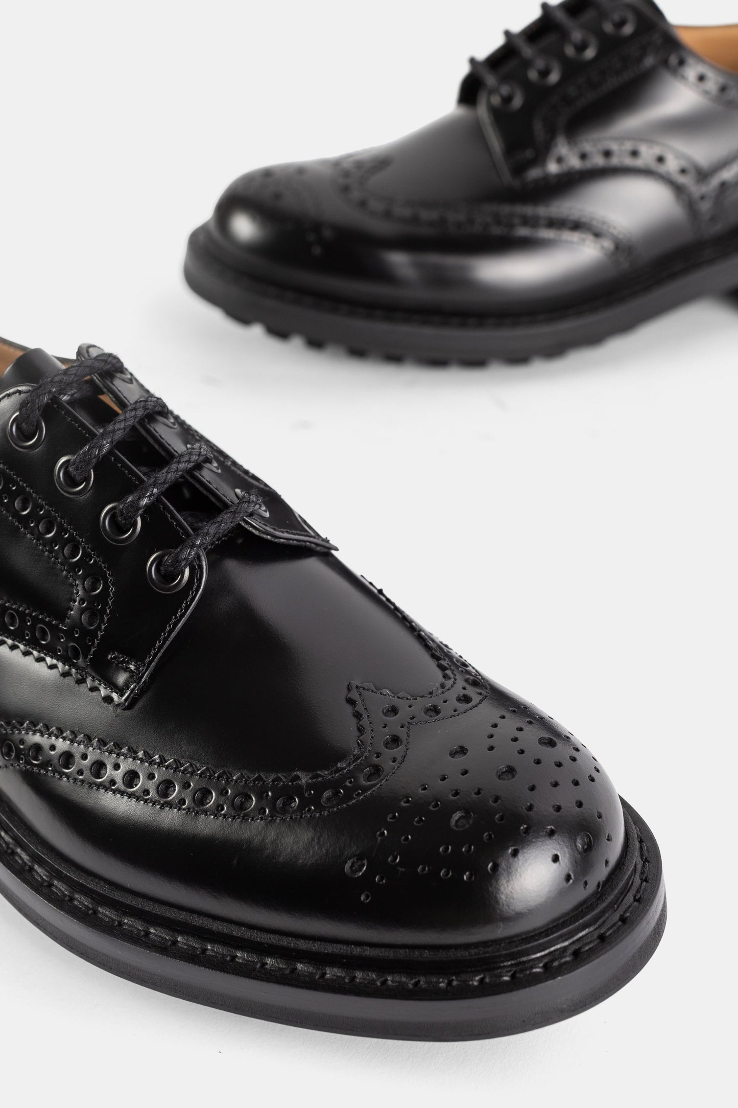 Church'S Mc Pherson Derby — Black