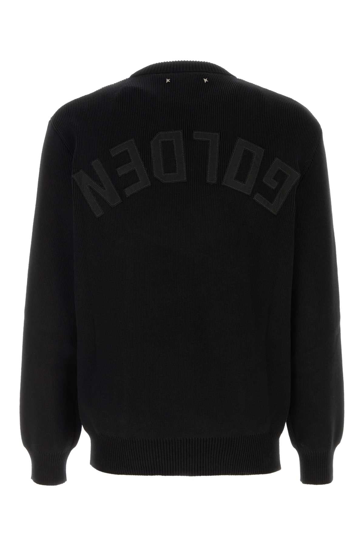 Golden Goose Deluxe Brand Knit Sweater — Black
