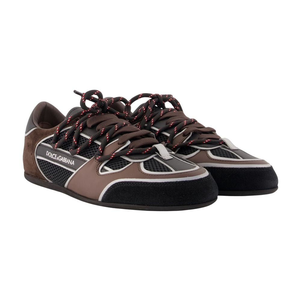 Dolce&Gabbana Ginnica Sneaker — Brown