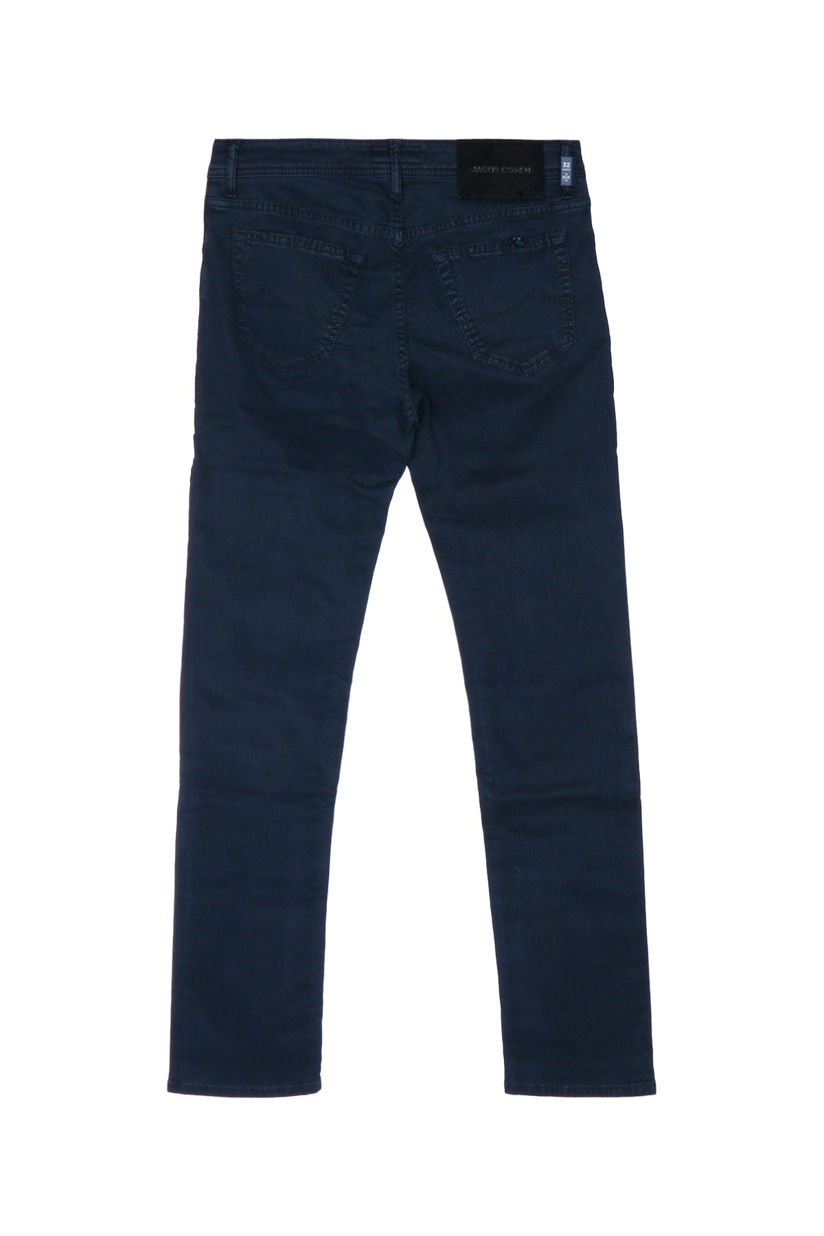 Jacob Cohen Five-Pocket Denim Trousers — Navy