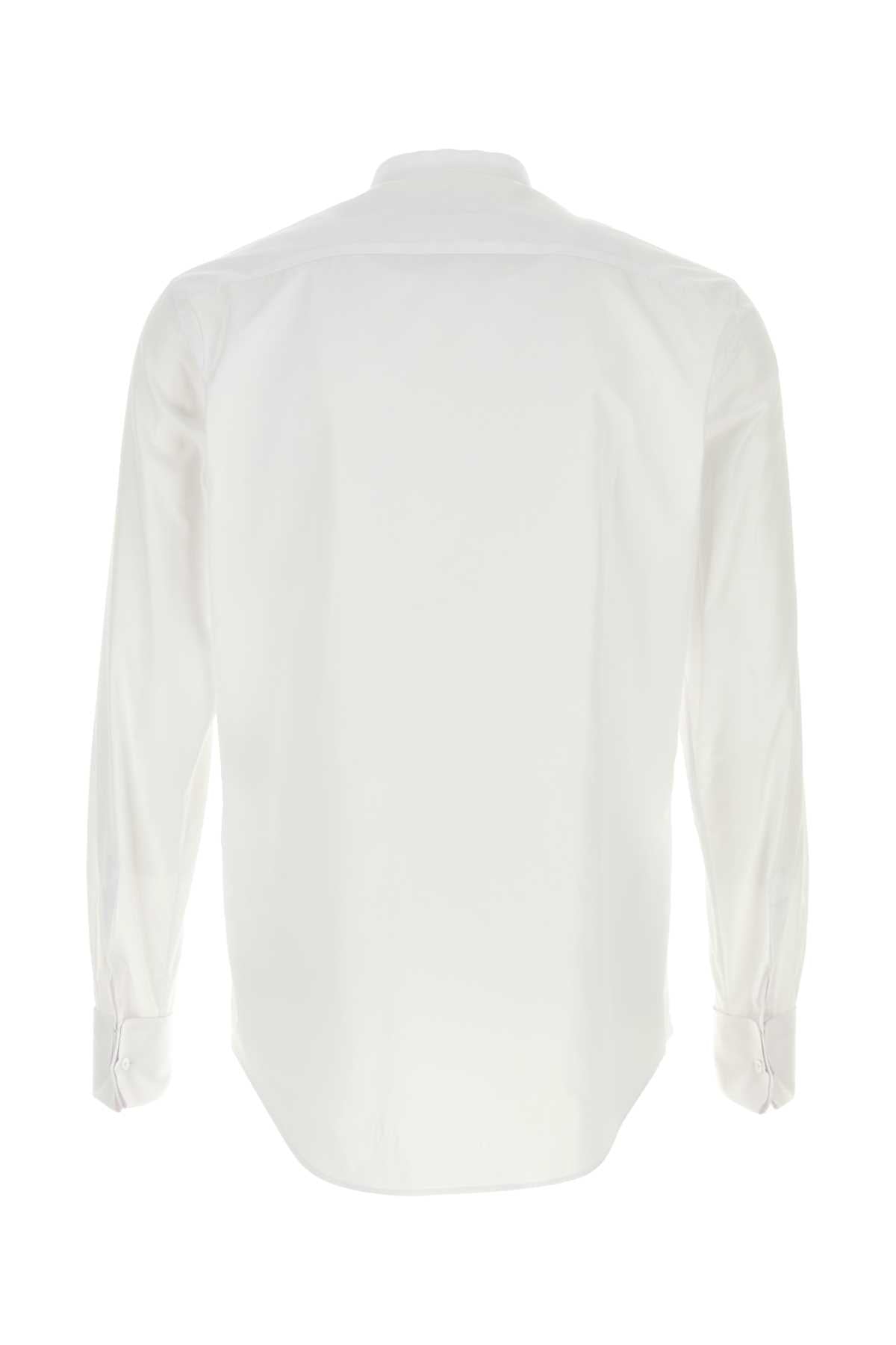Fendi Fine Shirt — White