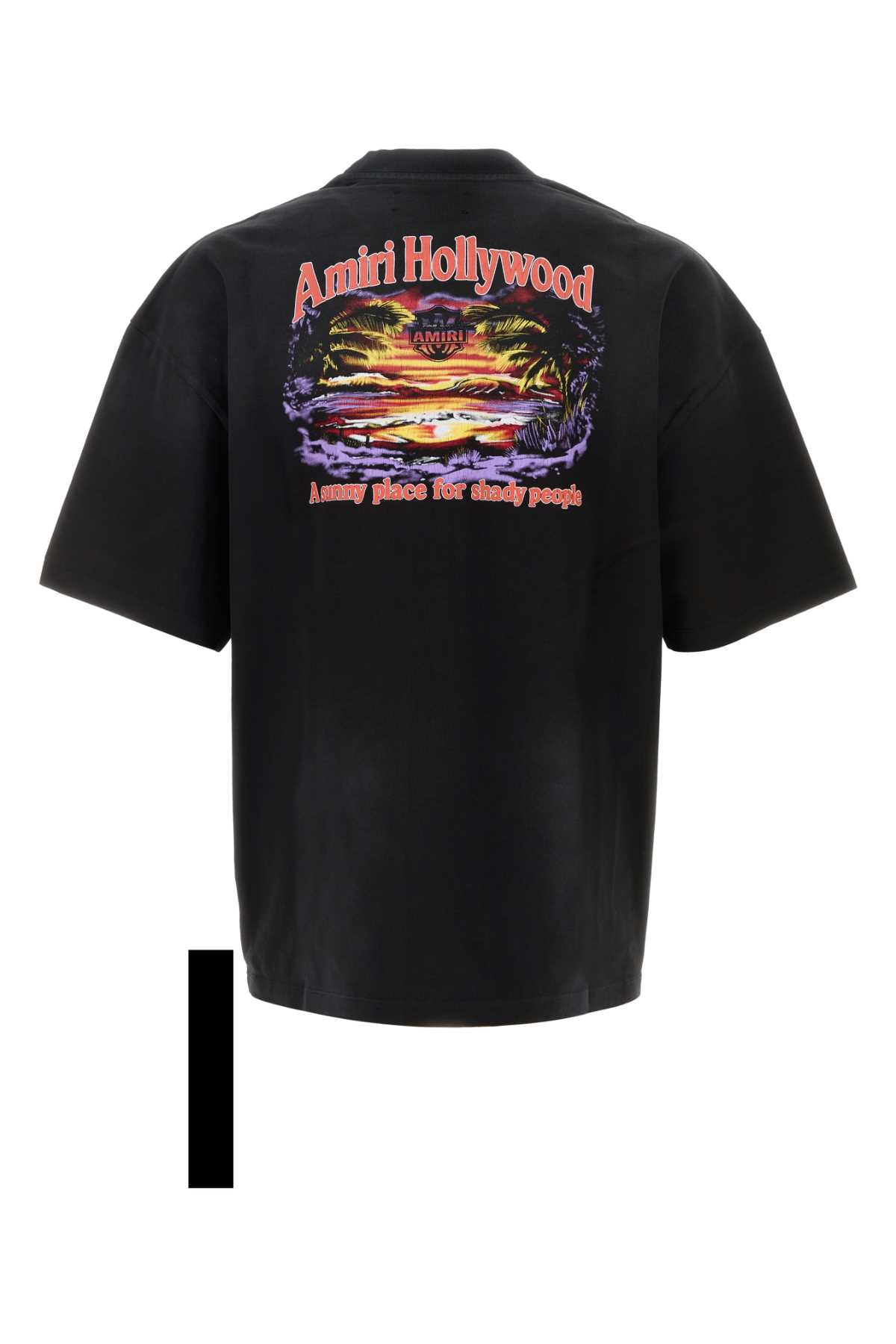Amiri Place T-Shirt — Black