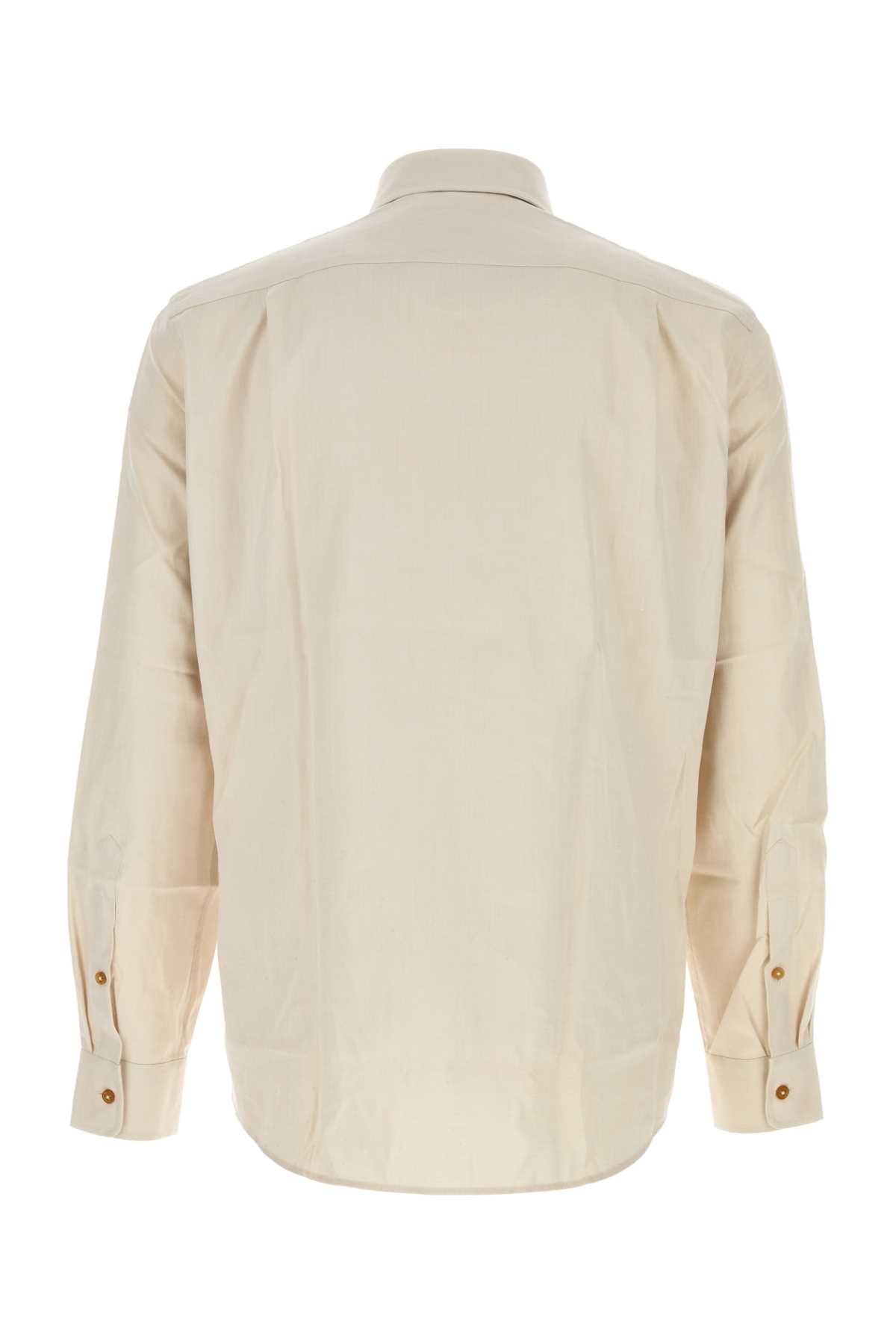 Vivienne Westwood Button Shirt — Beige