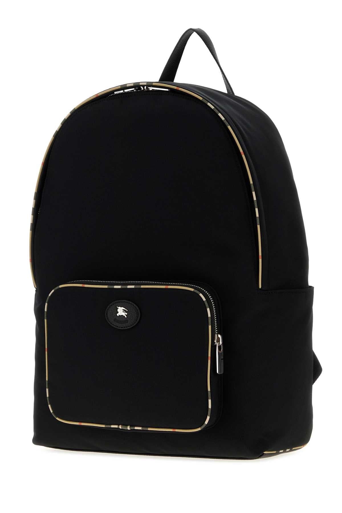 Burberry Backpack Backpack — Black