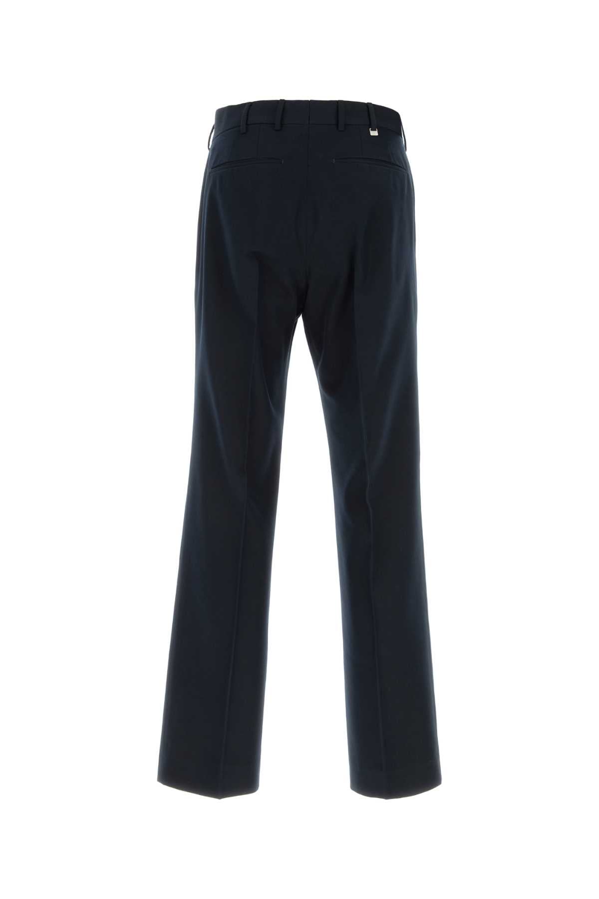 Pt Torino Pinces Trousers — Navy