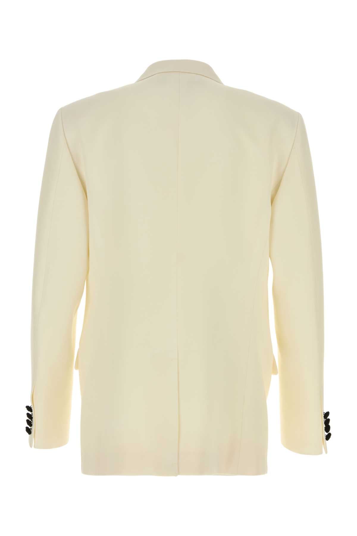 Valentino Garavani Evening Blazer — White