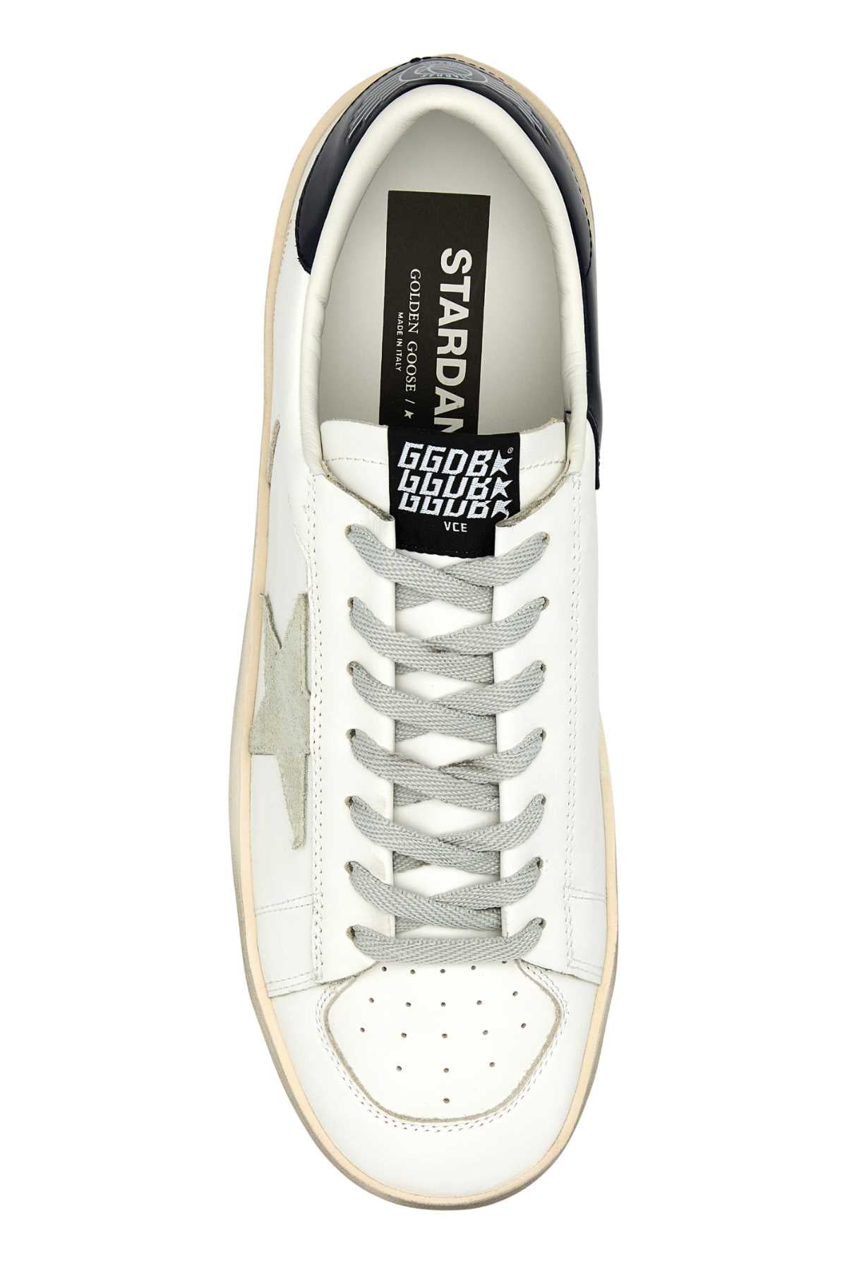 Golden Goose Deluxe Brand Stardan Sneaker — White