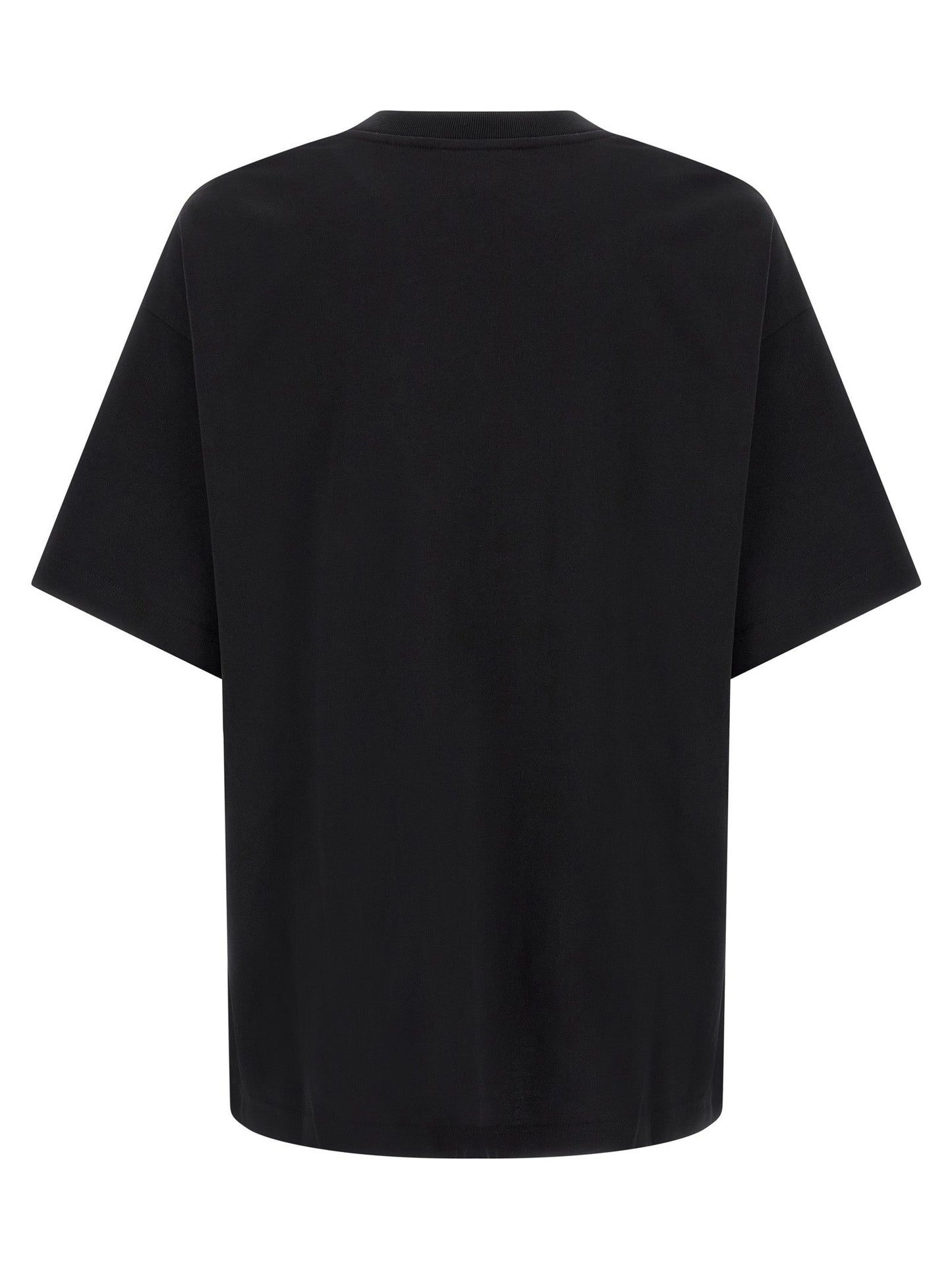Casablanca Airspray Graphic Print T-Shirt — Black
