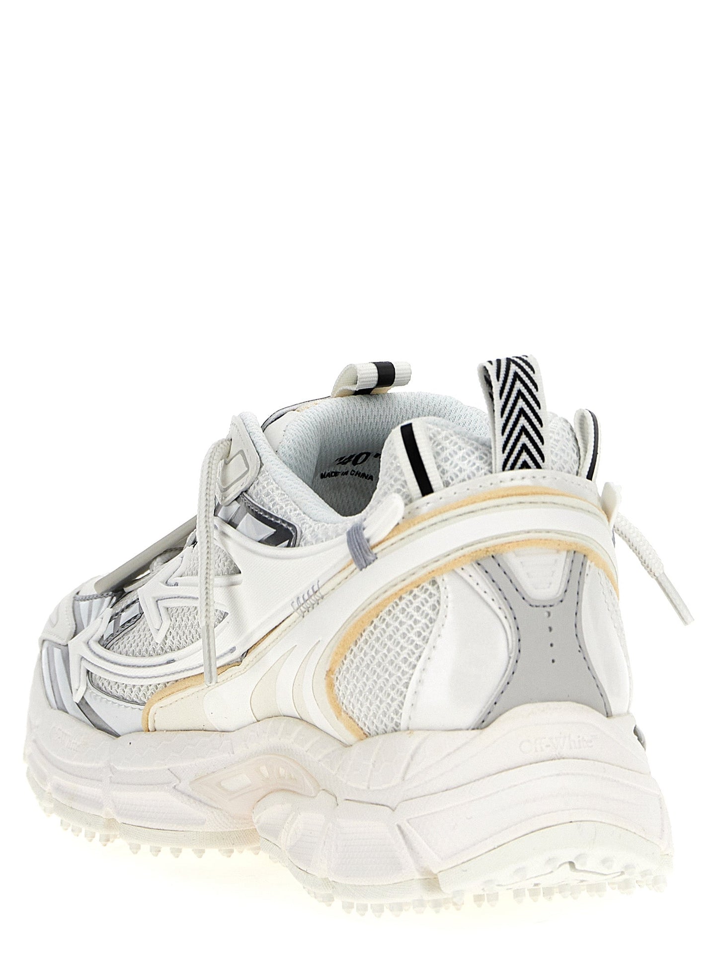 Off-White OW Be Sneakers — White
