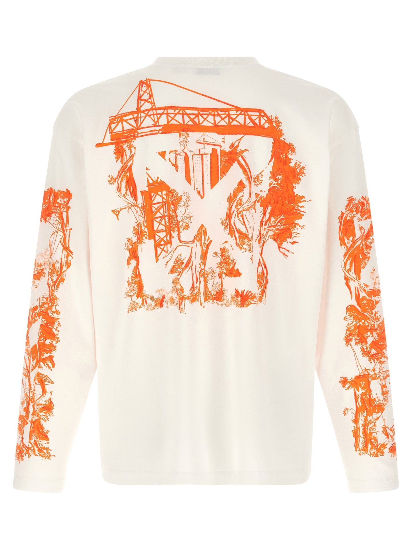 Off-White City Nature Skate T-Shirt — White