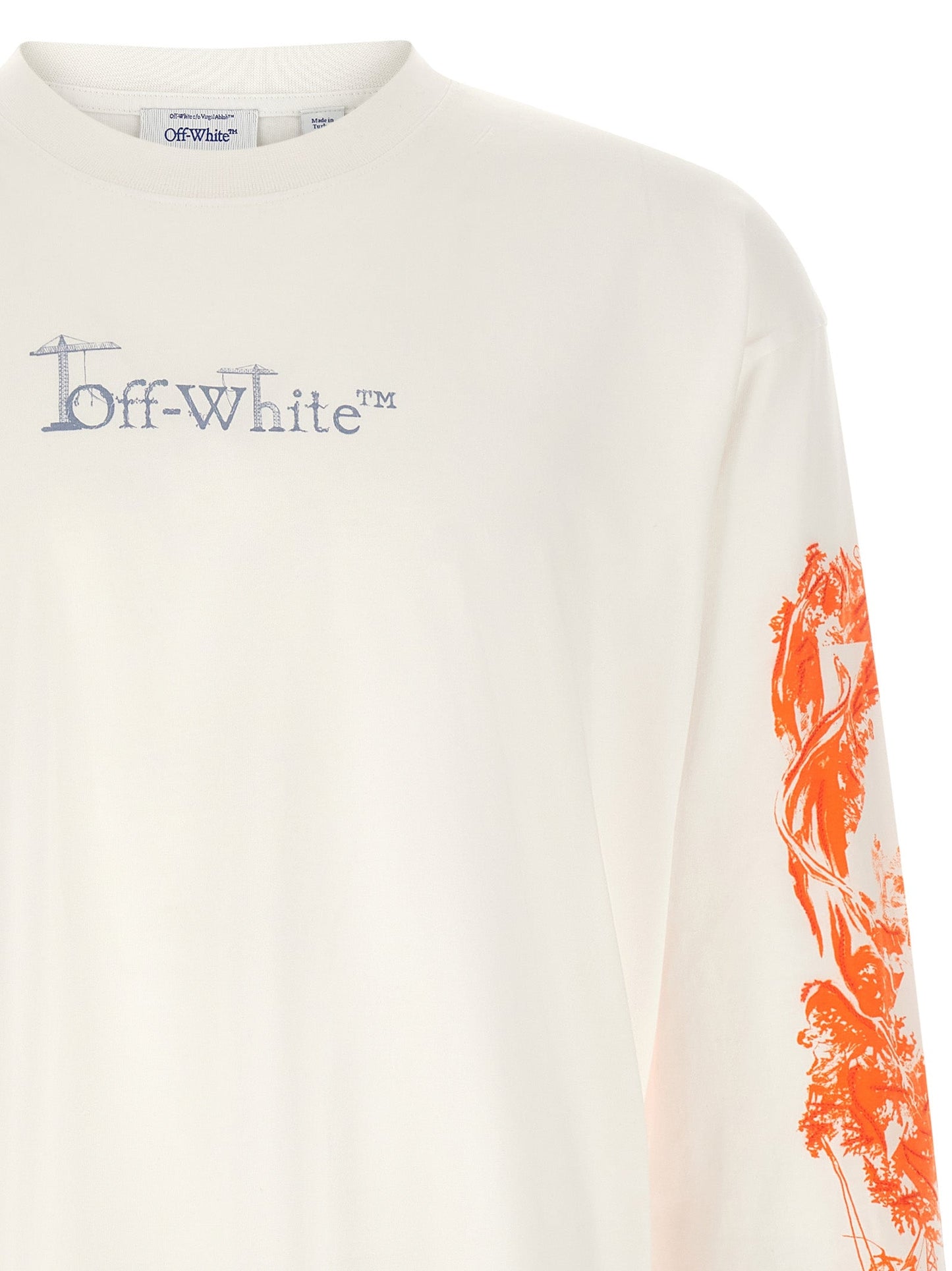 Off-White City Nature Skate T-Shirt — White