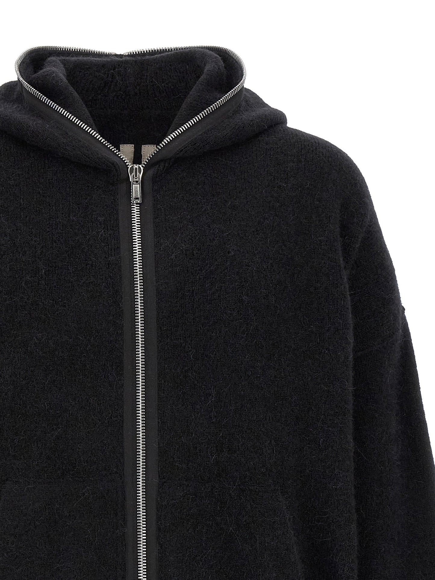 Rick Owens Gimp Hun Hoodie — Black