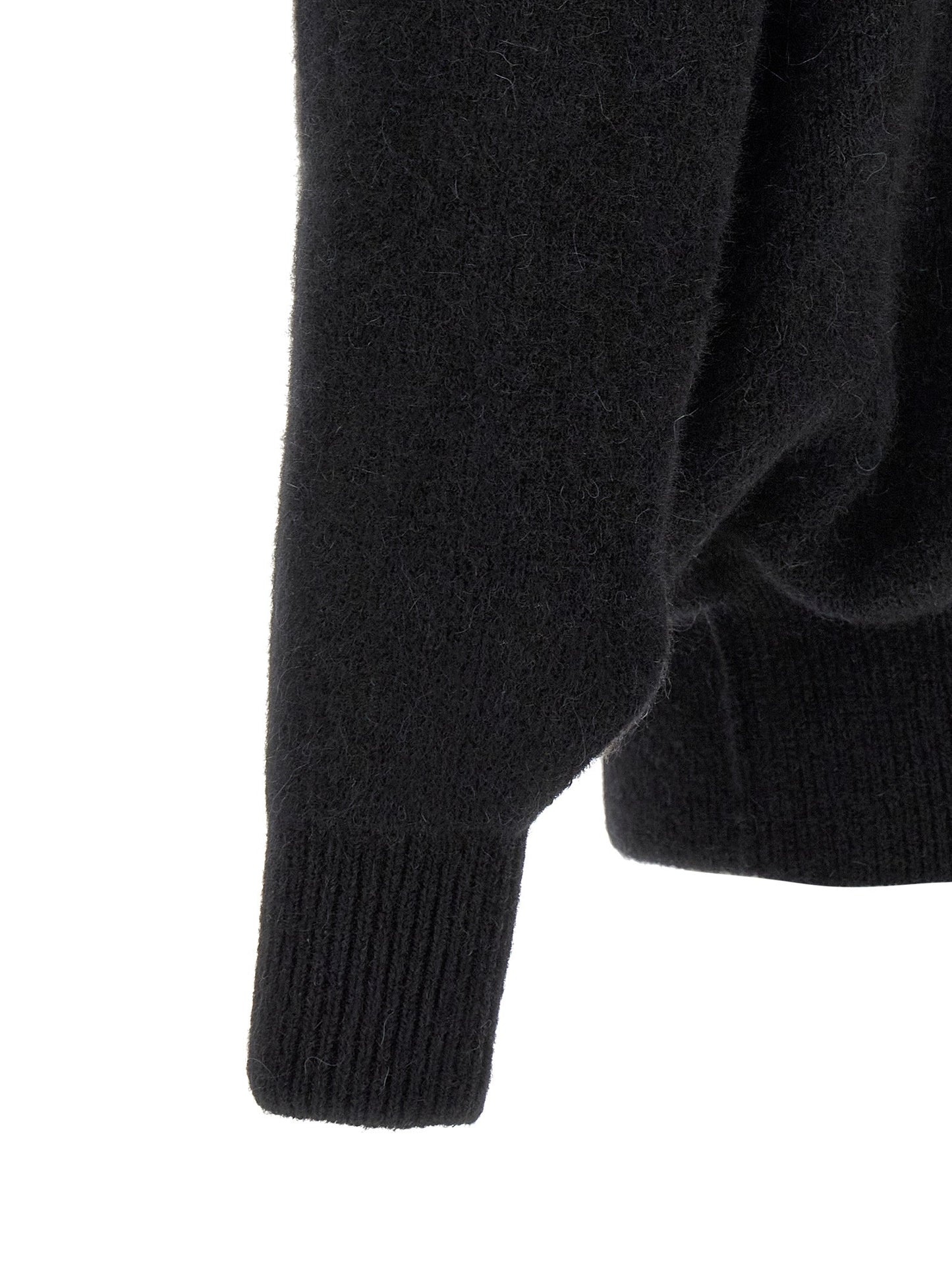 Rick Owens Gimp Hun Hoodie — Black