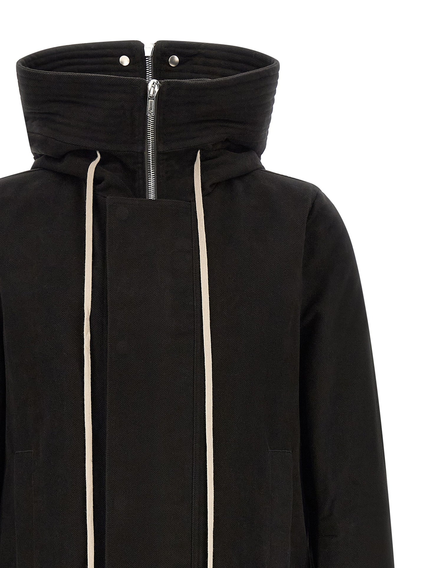Rick Owens Parka — Black