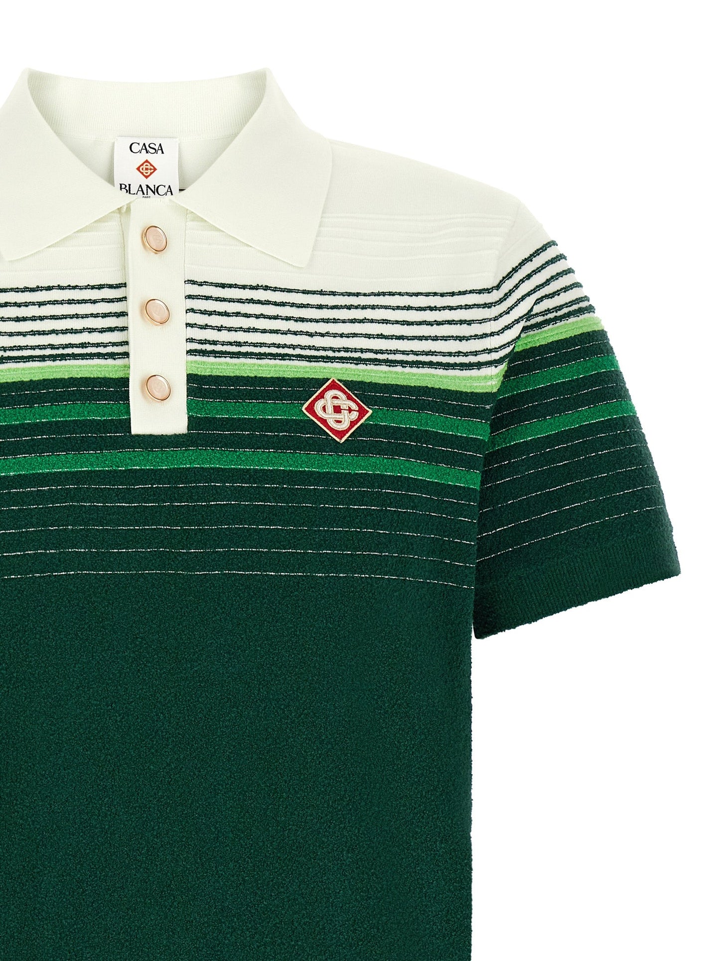 Casablanca Polo — Green