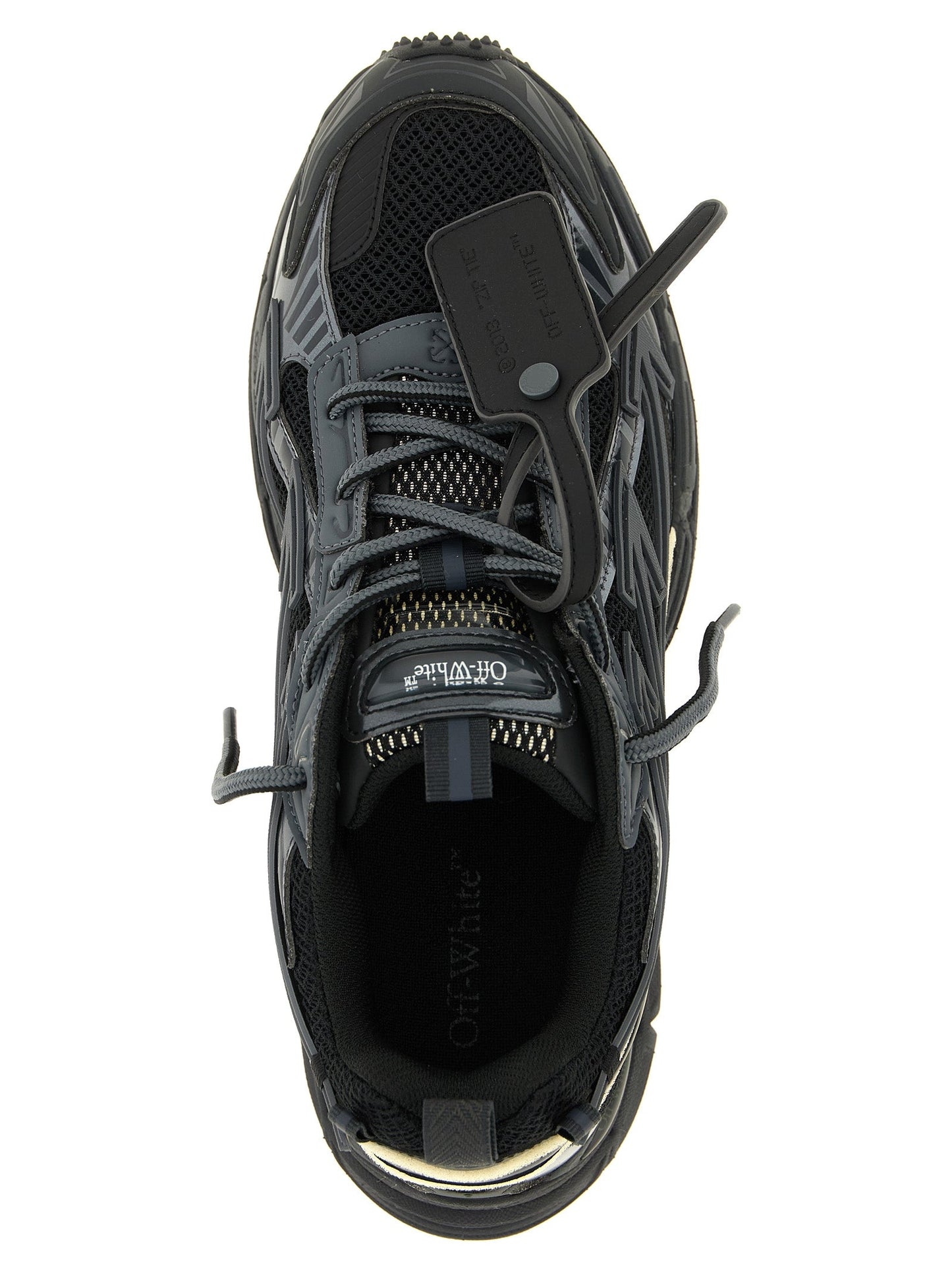 Off-White Sneaker — Black