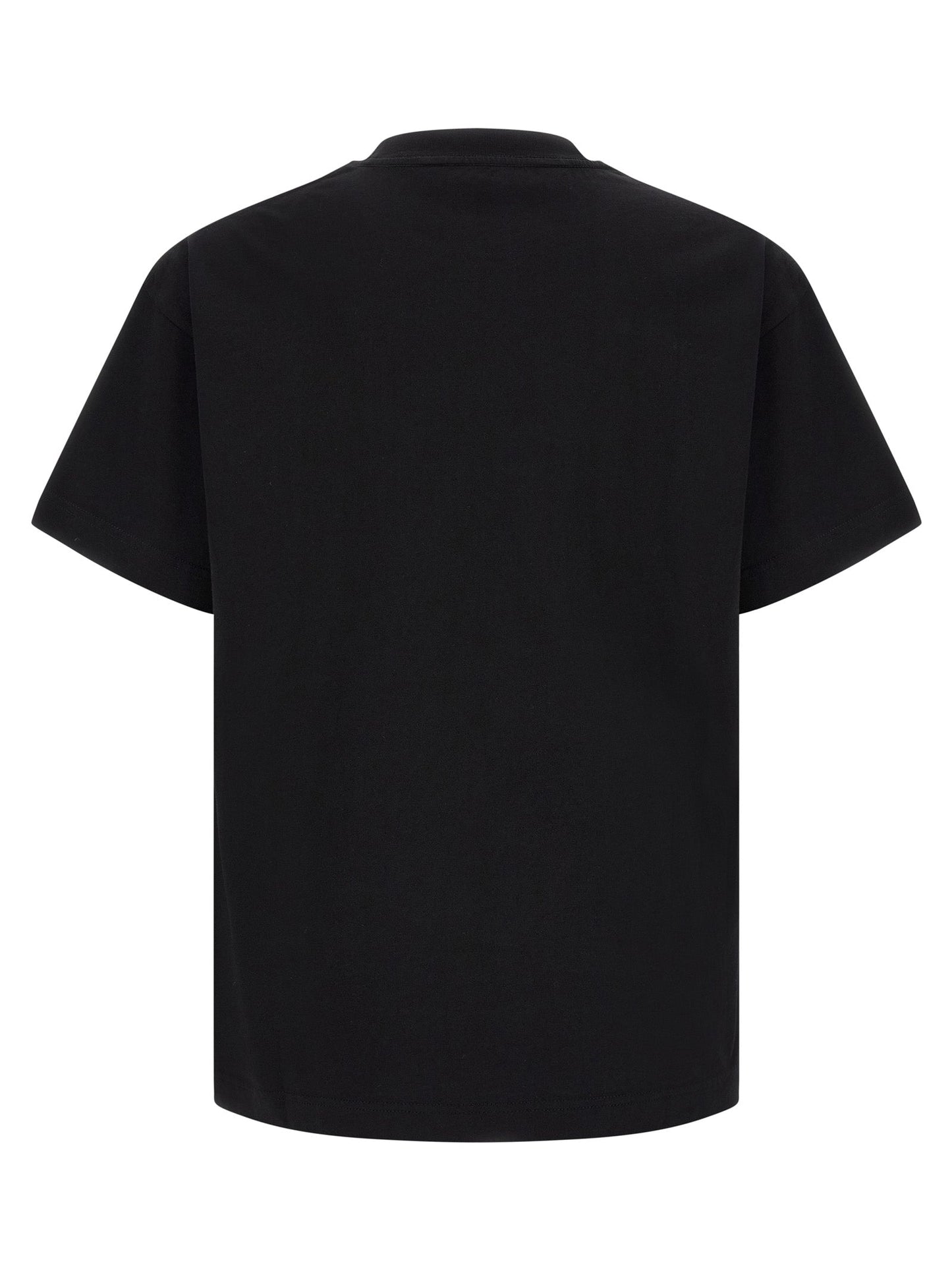 Palm Angels Logo-Embroidered Cotton T-Shirt — Black