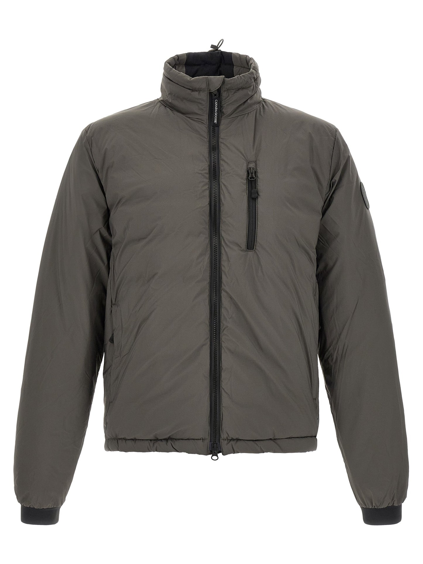 Canada Goose Lodge Down Jacket — Gray