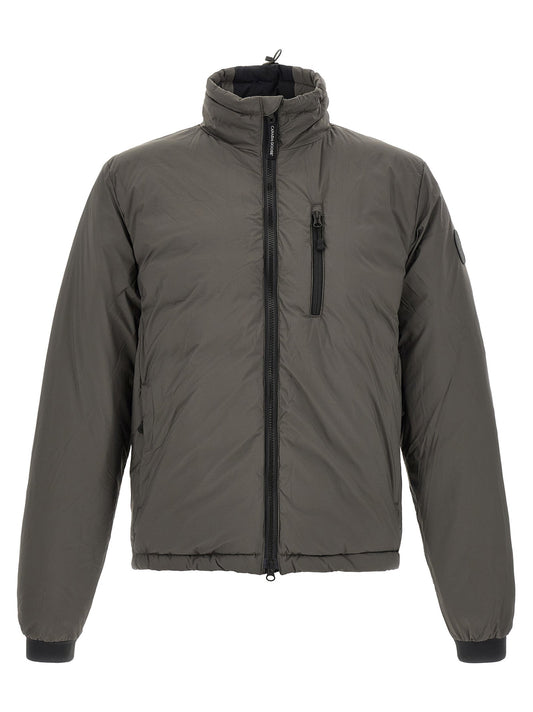 Canada Goose Lodge Down Jacket — Gray