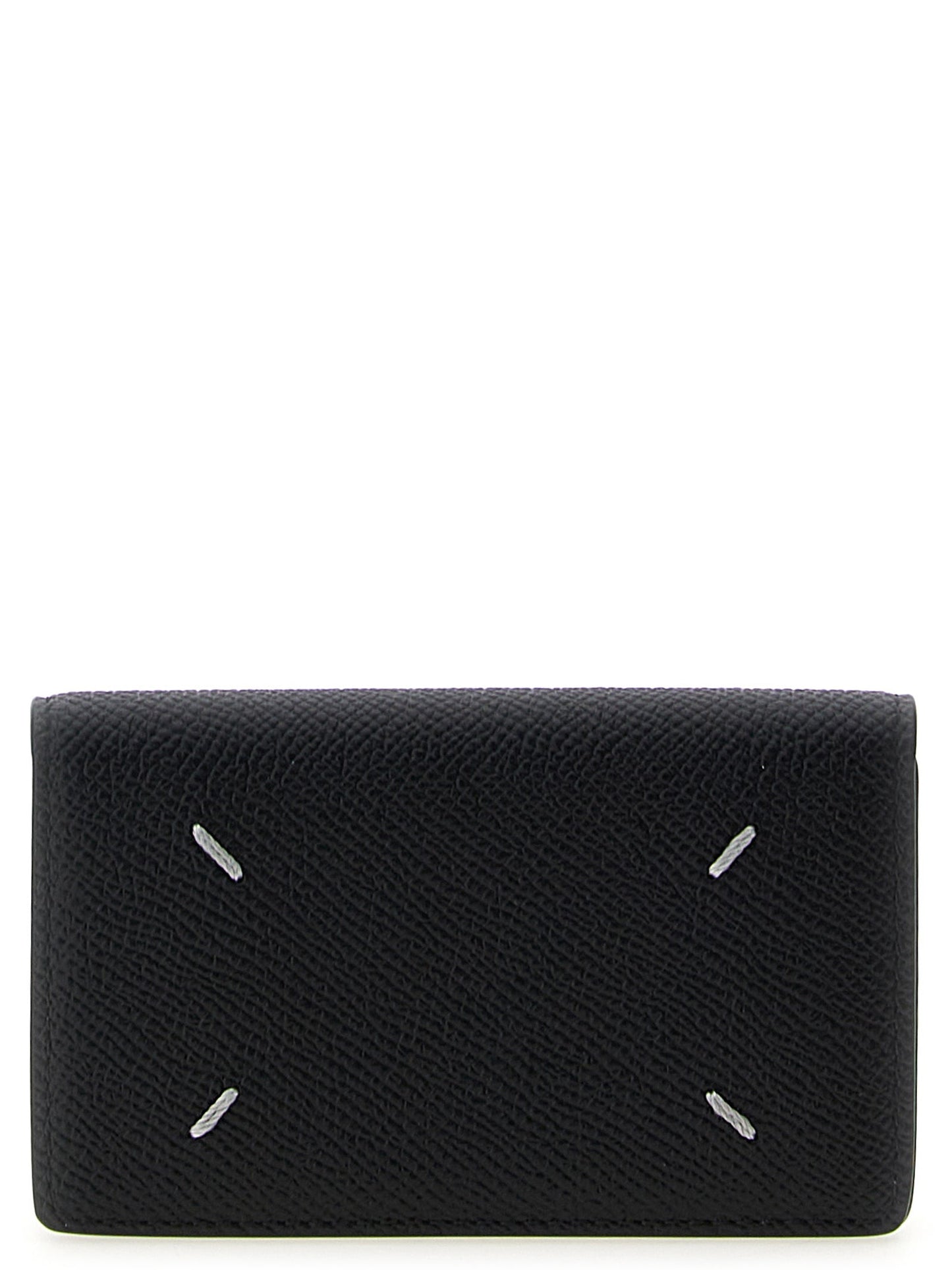 Maison Margiela Clip Card Case — Black
