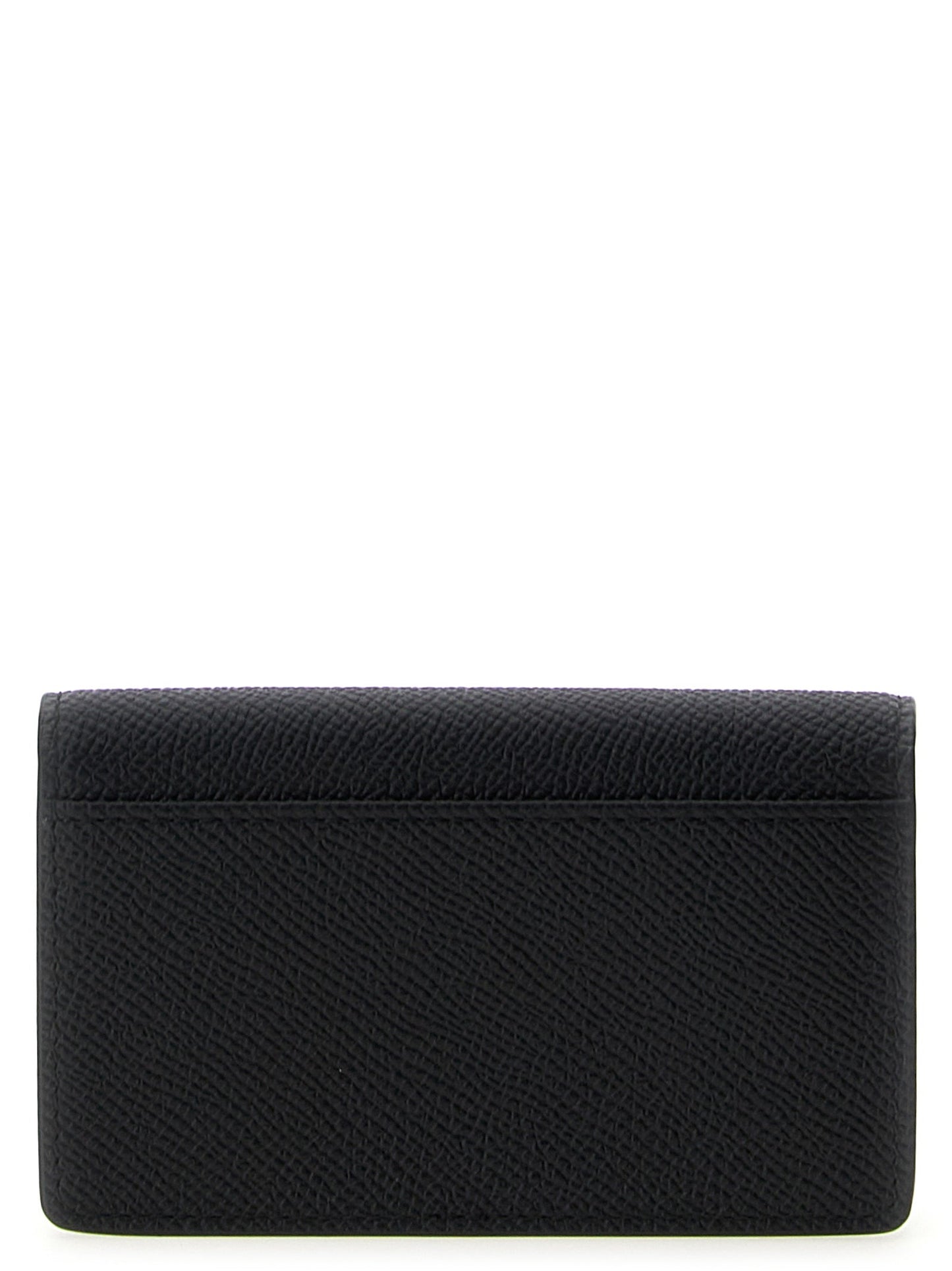 Maison Margiela Clip Card Case — Black