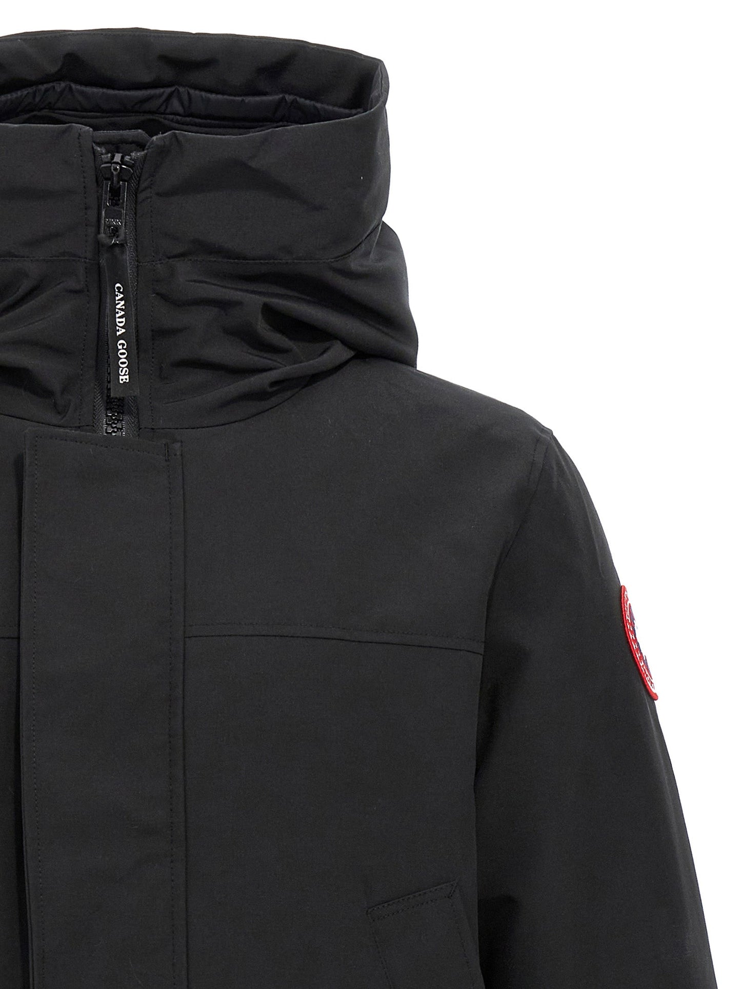 Canada Goose Langford Parka — Black