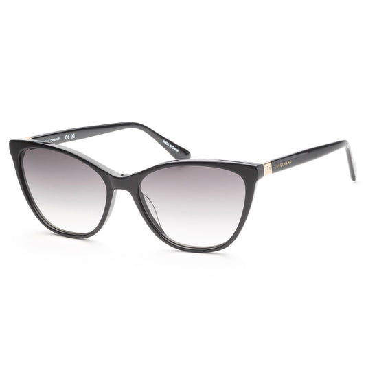 Preloved - Longchamp LO659S001 Cat-eye Sunglasses — Black