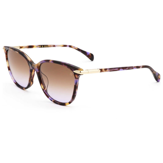 Preloved - Rag & Bone RNB1035SDEX55 Sunglasses — Purple