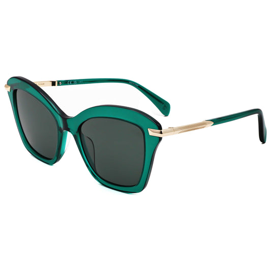 Preloved - Rag & Bone RNB1081S1ED53 Cat-Eye Frame Sunglasses — Green
