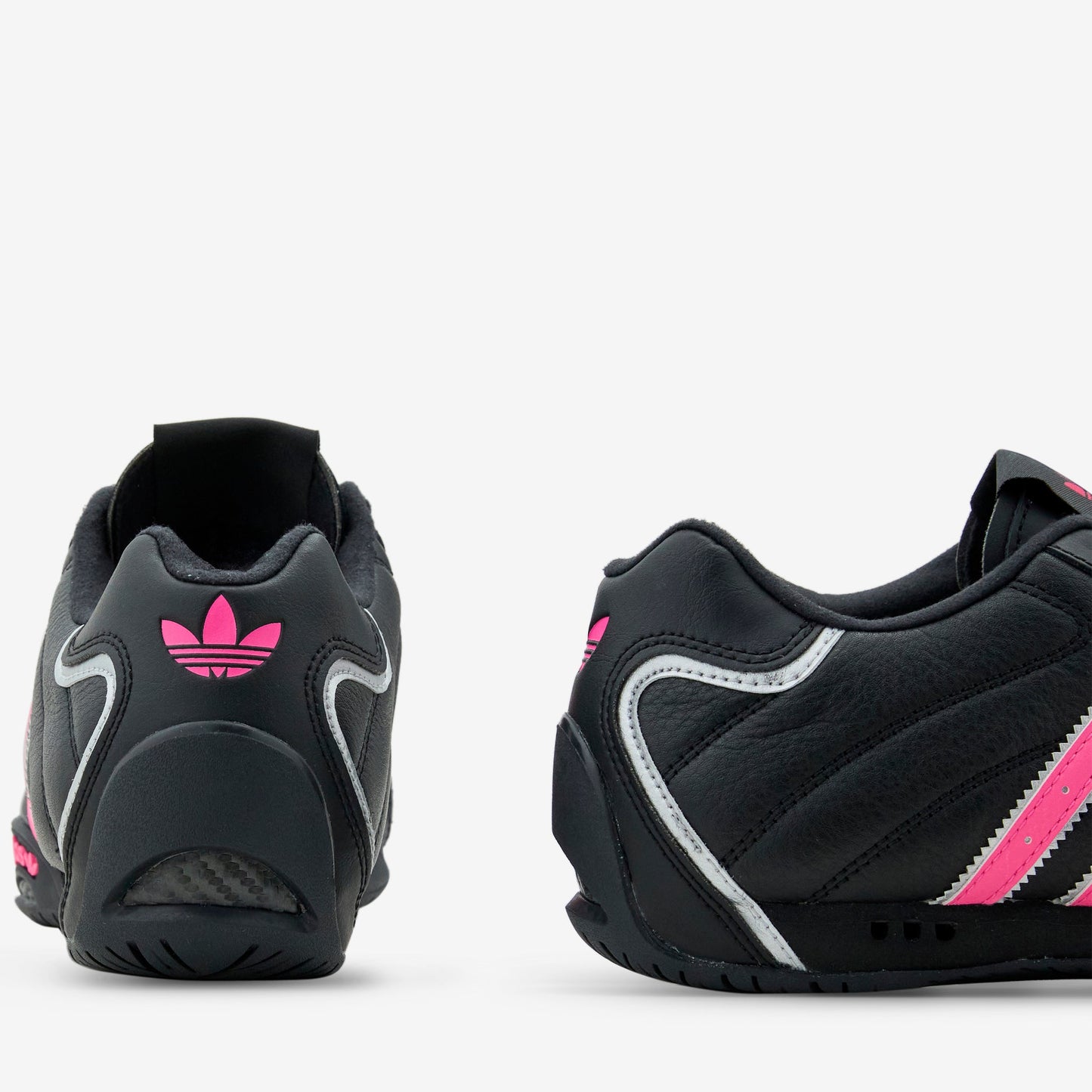 Women's Adi Racer Lo Core Black | Lucid Pink | Silver Metallic