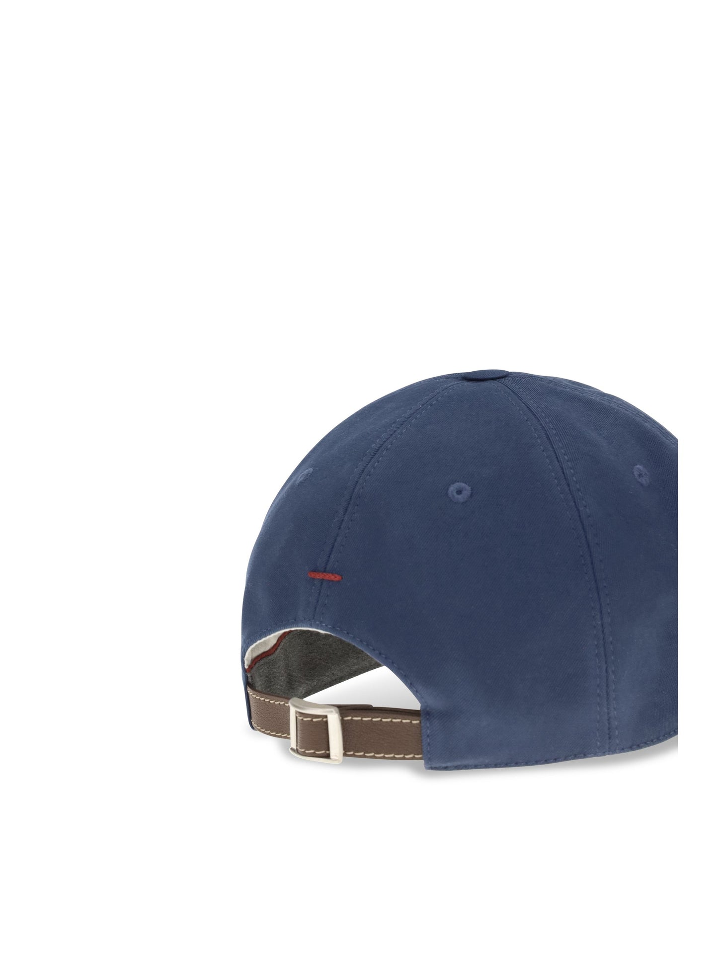 Brunello Cucinelli M252D9850 Baseball Cap — Navy