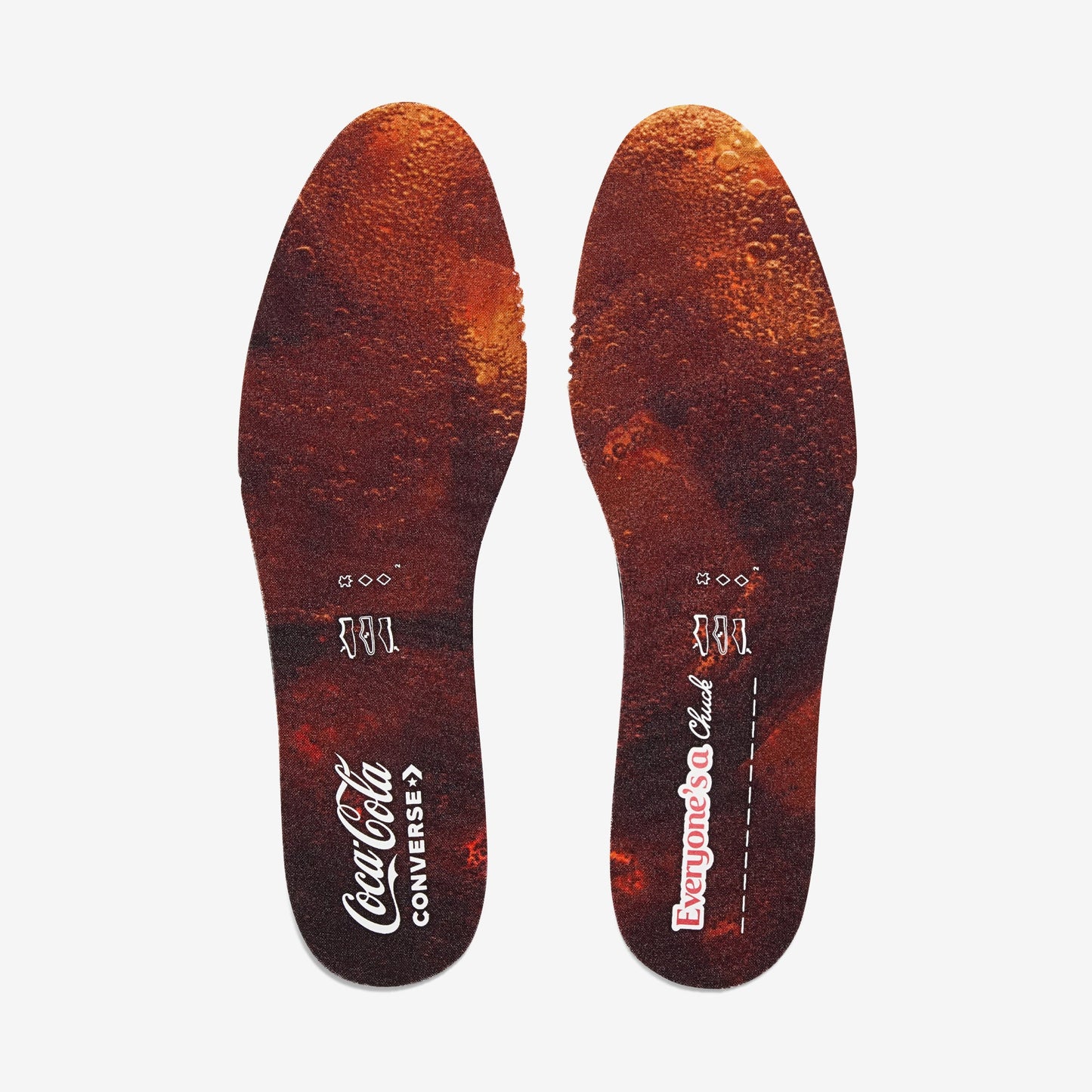 Coca Cola x Chuck 70' Hi Racing Red | Egret | Black