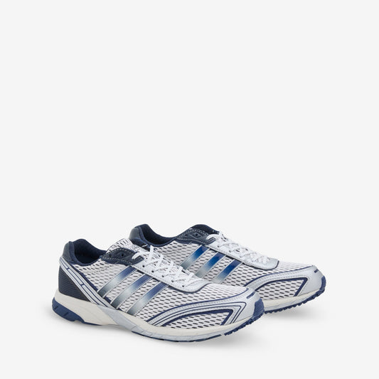 Sporty & Rich x Women's Adizero Adios Cloud White | Collegiate Navy | Cloud White