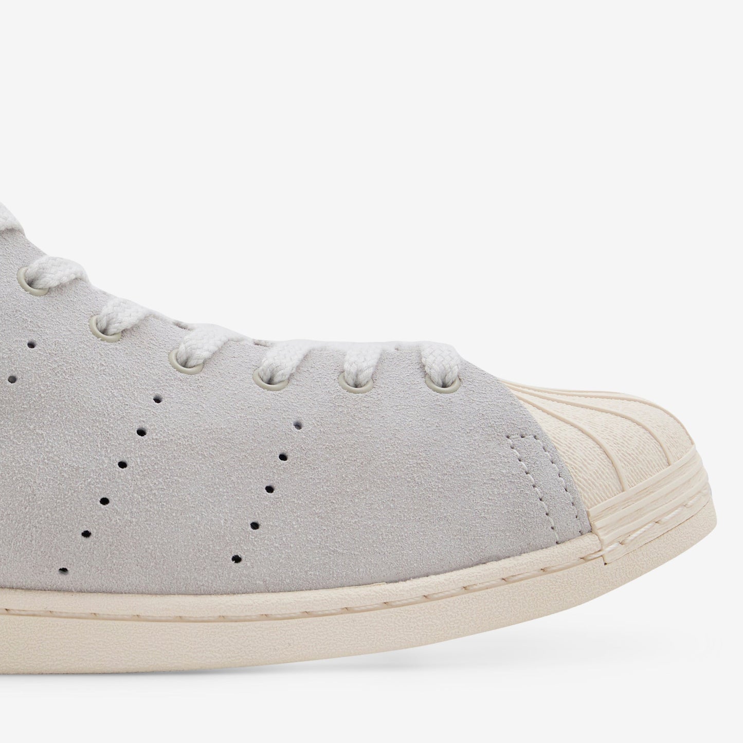 Wales Bonner x Superstar Hi Mist Stone | Wonder White | Gold Metallic