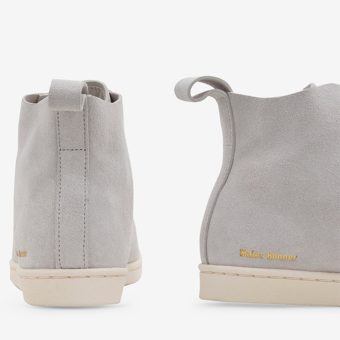 Wales Bonner x Superstar Hi Mist Stone | Wonder White | Gold Metallic