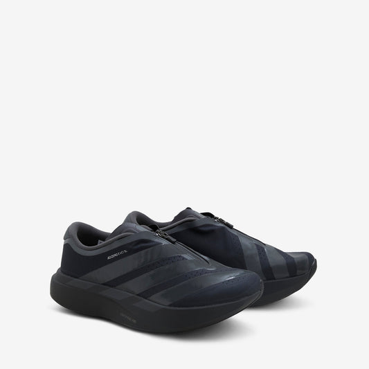 Adizero Evo SL Zip Core Black | Grey Six | Silver Metallic
